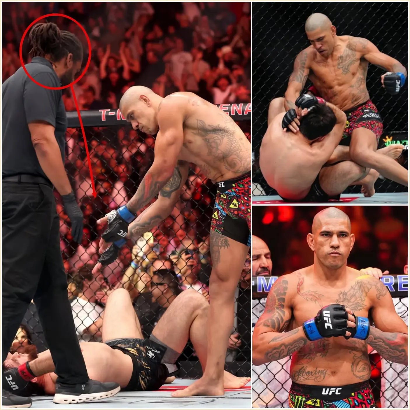 Cover Image for Magomed Ankalaev Shocks the MMA World by Publicly Accusing Alex Pereira of Spending Millions to Bribe Referees – Russian Fighter Warns He Will Reveal All Evidence, Sending the MMA Community into Turmoil and Fans into Shock!