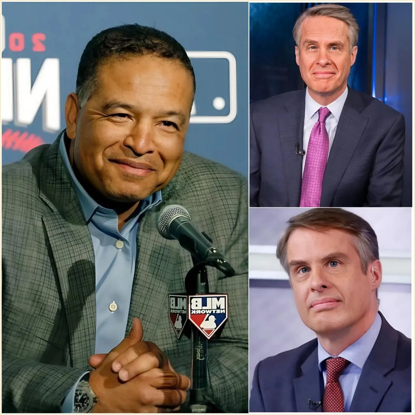 Cover Image for BREAKING NEWS🔴 ABC News Anchor Suspended After Dodgers Coach Reveals His Private Comments.