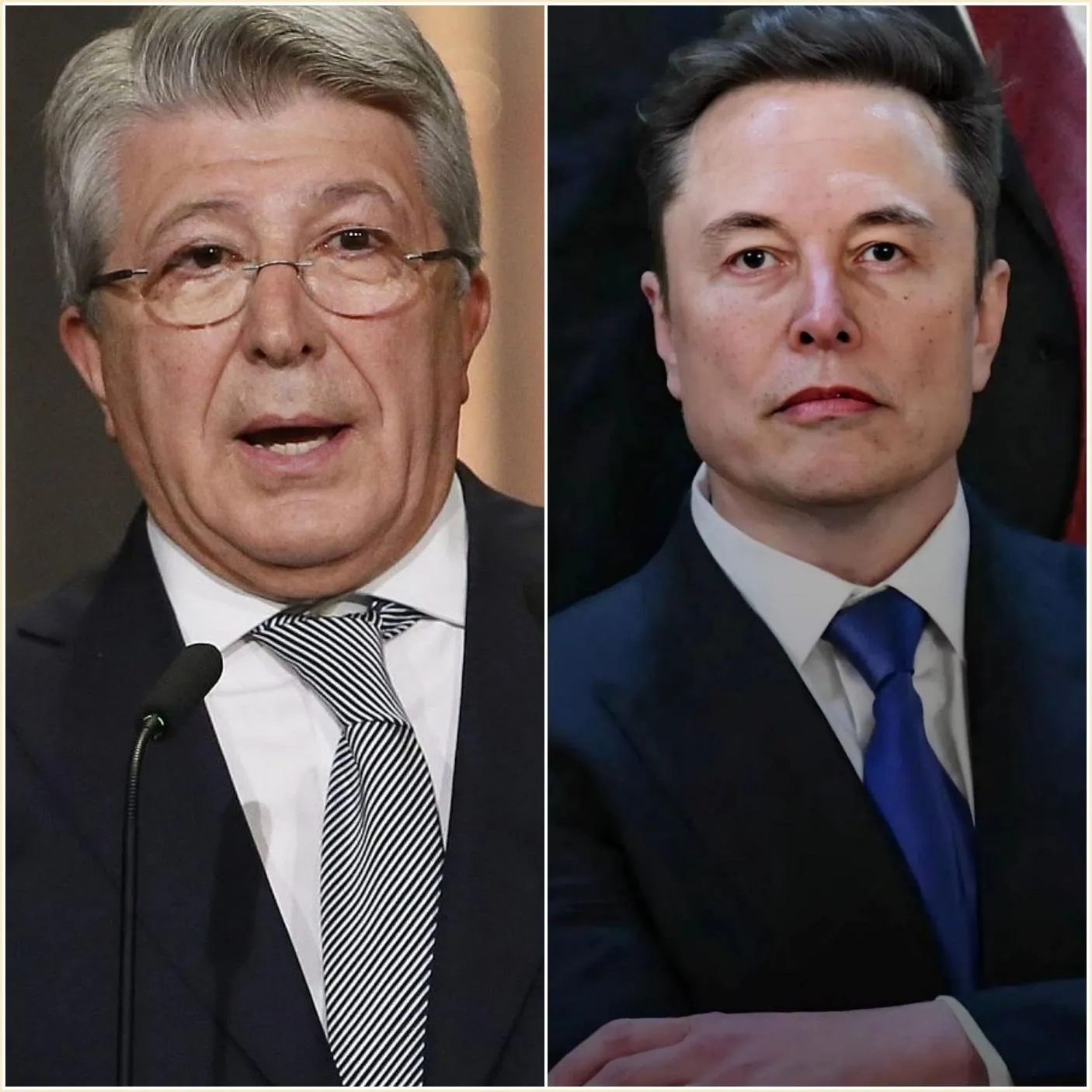 Cover Image for ¡HACE 5 MINUTOS! Enrique Cerezo HA CONMOCIONADO AL MUNDO al rechazar categóricamente la publicidad en la camiseta patrocinada por Tesla de Elon Musk para la temporada del campeonato nacional de fútbol de España, dando una razón tan convincente que dejó a Elon Musk sin palabras y conmocionó a los medios de comunicación de todo el mundo.
