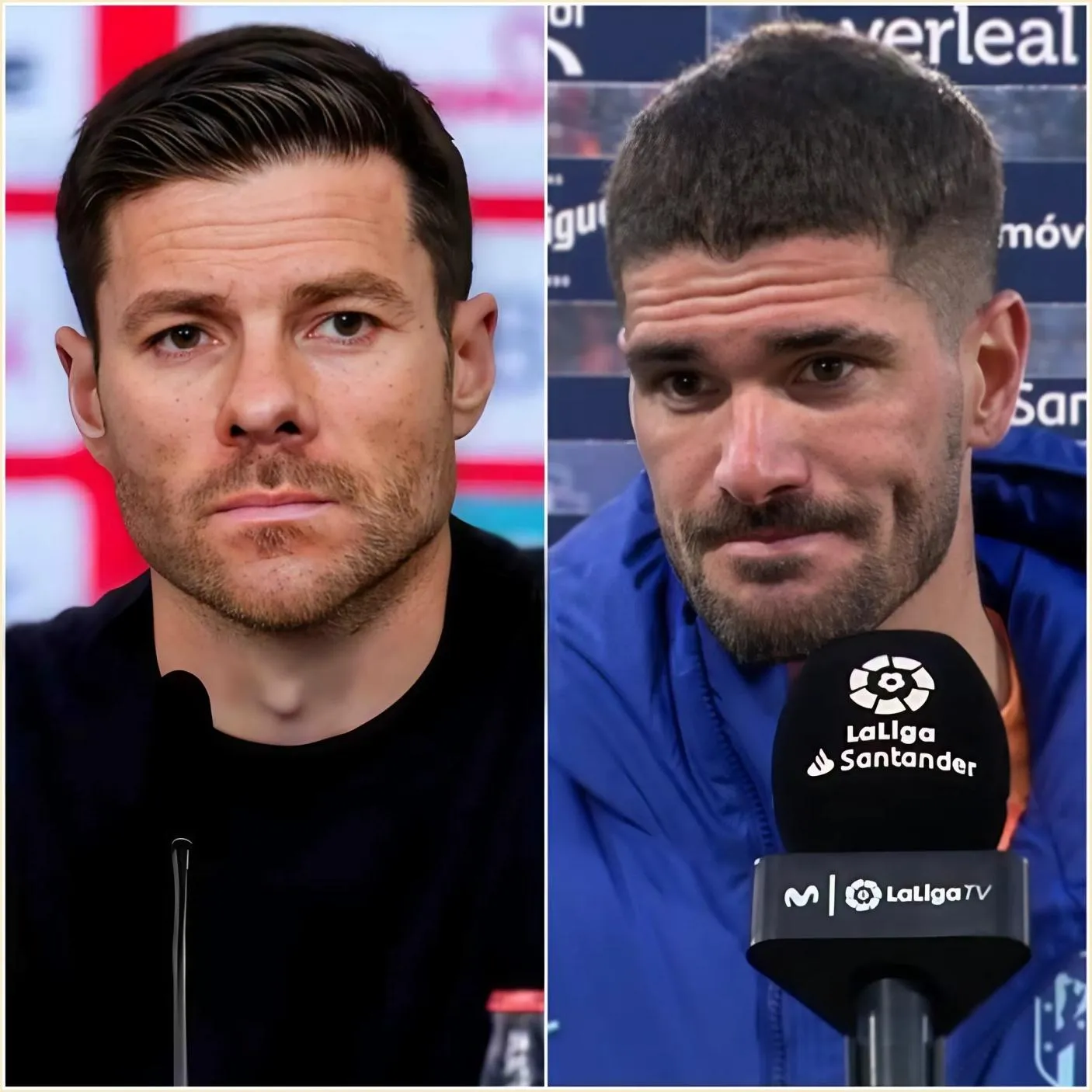 Cover Image for Rodrigo De Paul revoluciona las redes sociales al afirmar que las históricas victorias del Real Madrid en la Champions League se deben a la SUERTE y al FAVORITISMO de la UEFA y los árbitros. El entrenador Xabi Alonso CONTESTA INMEDIATAMENTE con siete palabras… ¡y deja al talento del Rodrigo De Paul sin palabras! 👇
