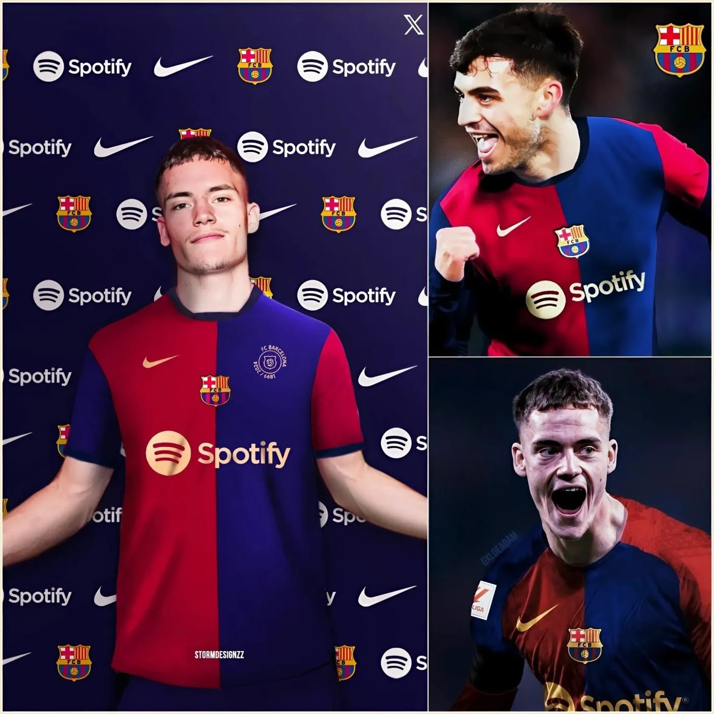 Cover Image for TRANSFERENCIA FINALIZADA: El Barça anuncia oficialmente el fichaje de Florian Wirtz procedente del Bayer Leverkusen con un contrato de 5 años y el segundo salario más alto del club, pero es el monto del traspaso lo que deja a todos atónitos.