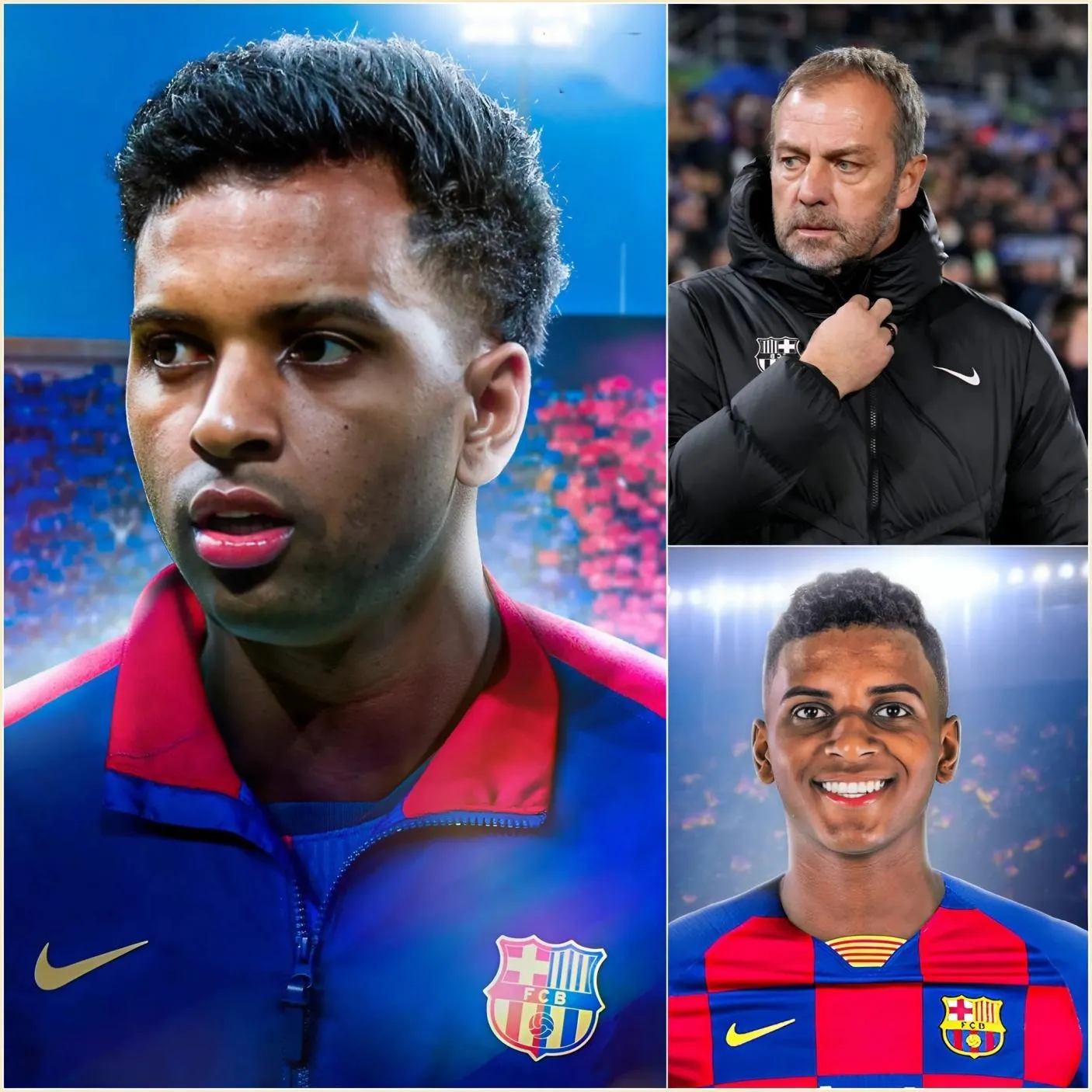 Cover Image for Rodrygo ha compartido que Barcelona es el destino que desea para su próximo paso, después de tener claro que dejará el Real Madrid este verano, tras haber sido tratado con frialdad en el club. El delantero brasileño promete conquistar todos los títulos con Barcelona, especialmente la Champions League. Hansi Flick también ha respondido respecto al deseo de Rodrygo.