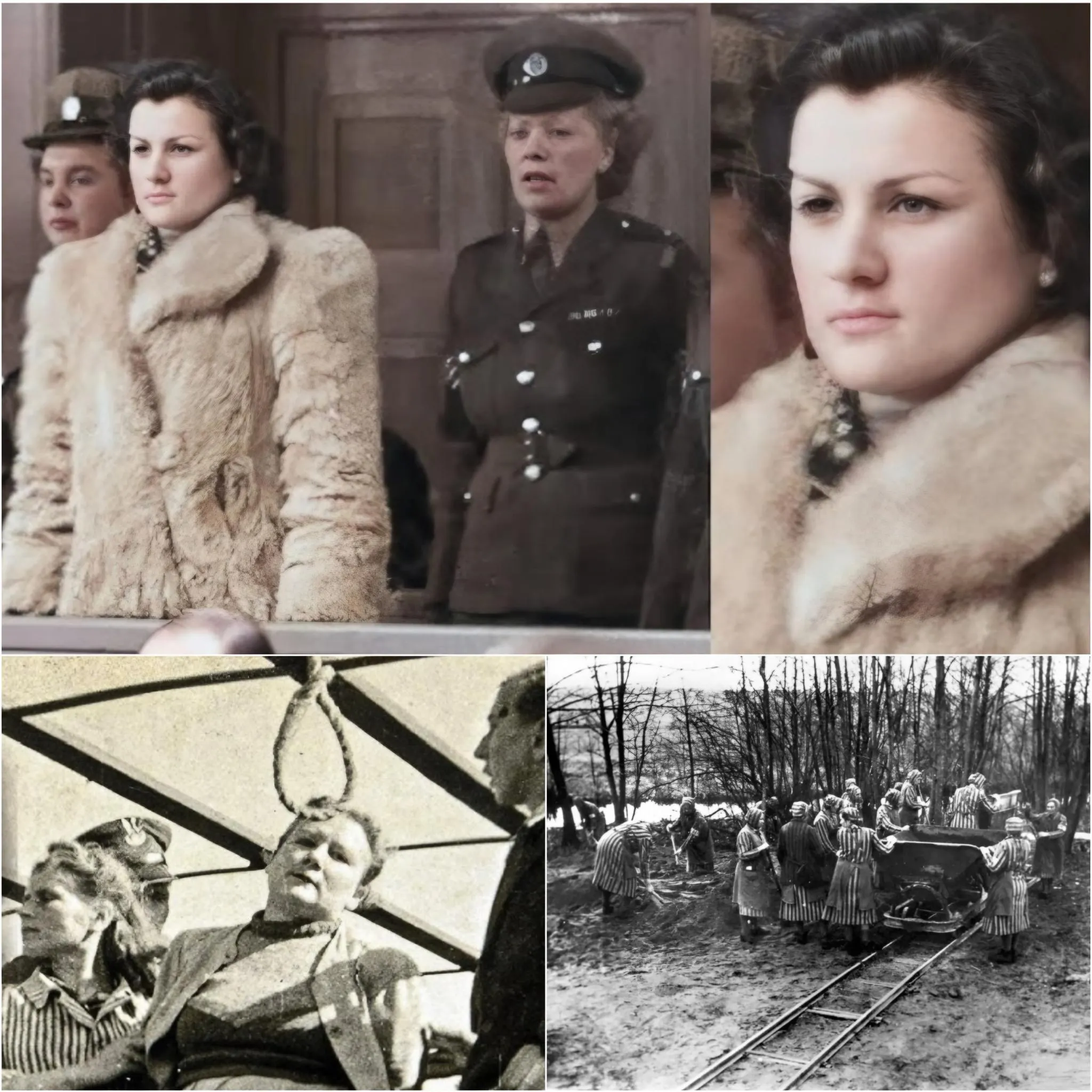 Cover Image for TÖDLICHE SCHÖNHEIT: Die Begegnung mit Schwester Vera bedeutete keine Rückkehr – Die schönste Mörderin im Konzentrationslager Ravensbrück