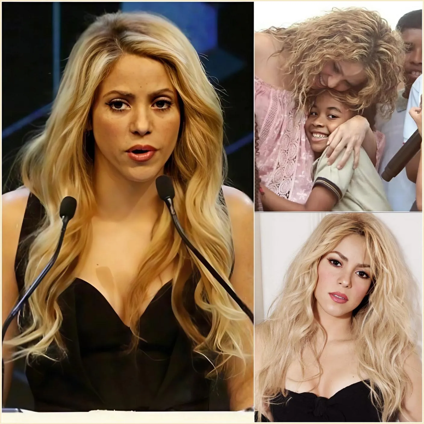 Cover Image for Shakira fue engañada para firmar un contrato con una marca de cosméticos que practicaba pruebas en animales y contribuía a la contaminación ambiental. Inmediatamente, sin dudar en pagar la penalización de 10 MILLONES DE DÓLARES, Shakira canceló el contrato. Lejos de quedarse callada, la cantante decidió invertir su propio dinero para patrocinar programas de protección del medio ambiente y de rescate de animales en peligro. La historia de Shakira no solo reveló su valentía y coherencia, sino que también se convirtió en una poderosa fuente de inspiración y motivación para millones de personas en todo el mundo, quienes ahora muestran mayor interés en cuidar el planeta y en valorar los recursos naturales.