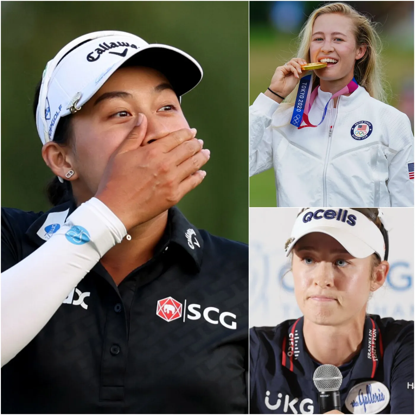 Cover Image for 🚨 BIG CRISIS! 🚨 Jeeno Thitikul’s FACEBOOK WAS HACKED, ALL PRIVATE MESSAGES ‘SAYING BAD’ ABOUT Nelly Korda WERE EXPOSED! SHOCKING Evidence of Jeeno’s Statement: “Korda only WON BY LUCK, no talent” was posted online.