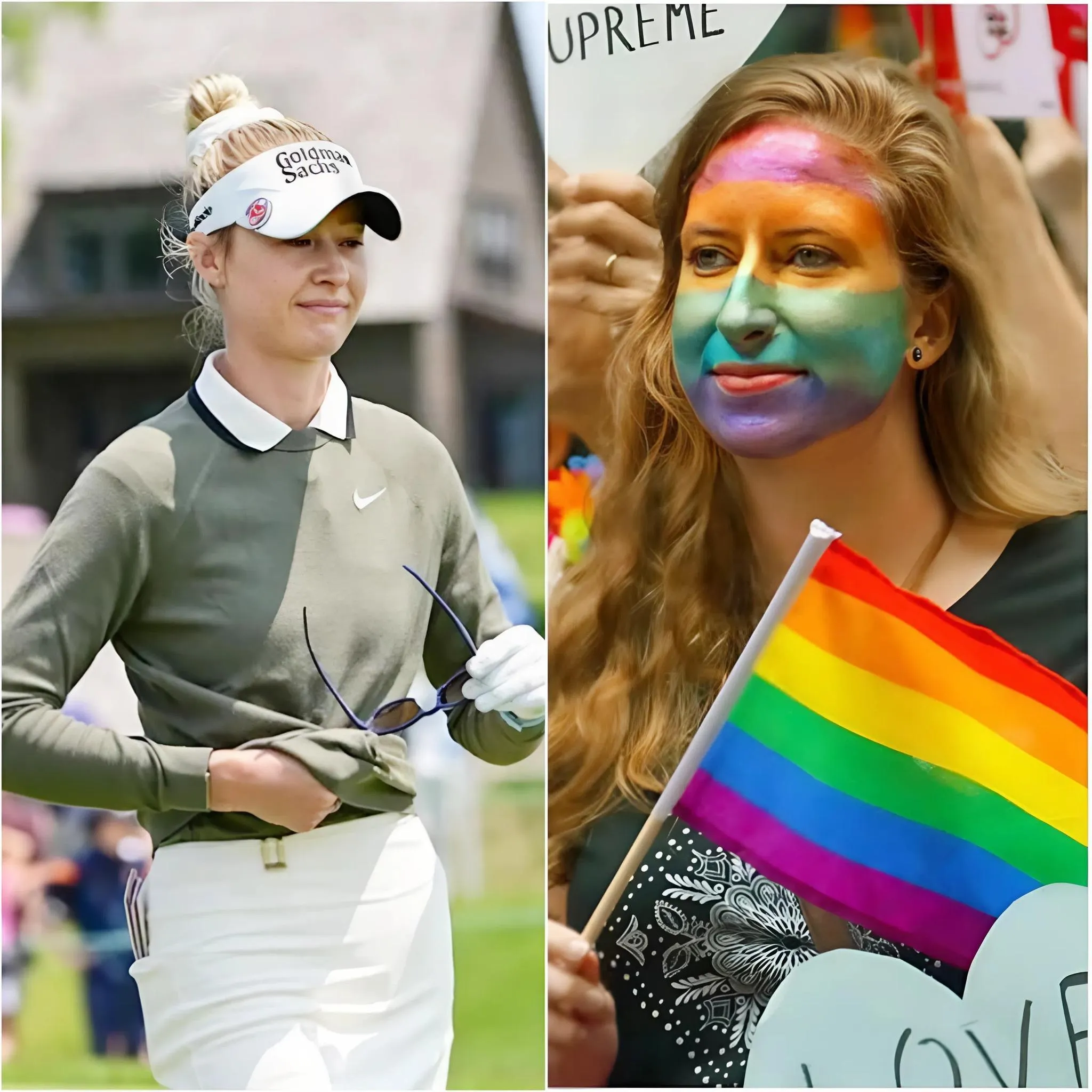 Cover Image for 7 MINUTES AGO! Nelly Korda CAUSES A STORM IN THE GOLF VILLAGE, SUDDENLY REJECTING “PRIDE NIGHT”! The world’s No. 1 star declared: “Golf should only focus on PERFORMANCE, not politics.” Will this strong statement shock the sports world? The truth behind the decision that caused FIERCE CONTROVERSY 👇