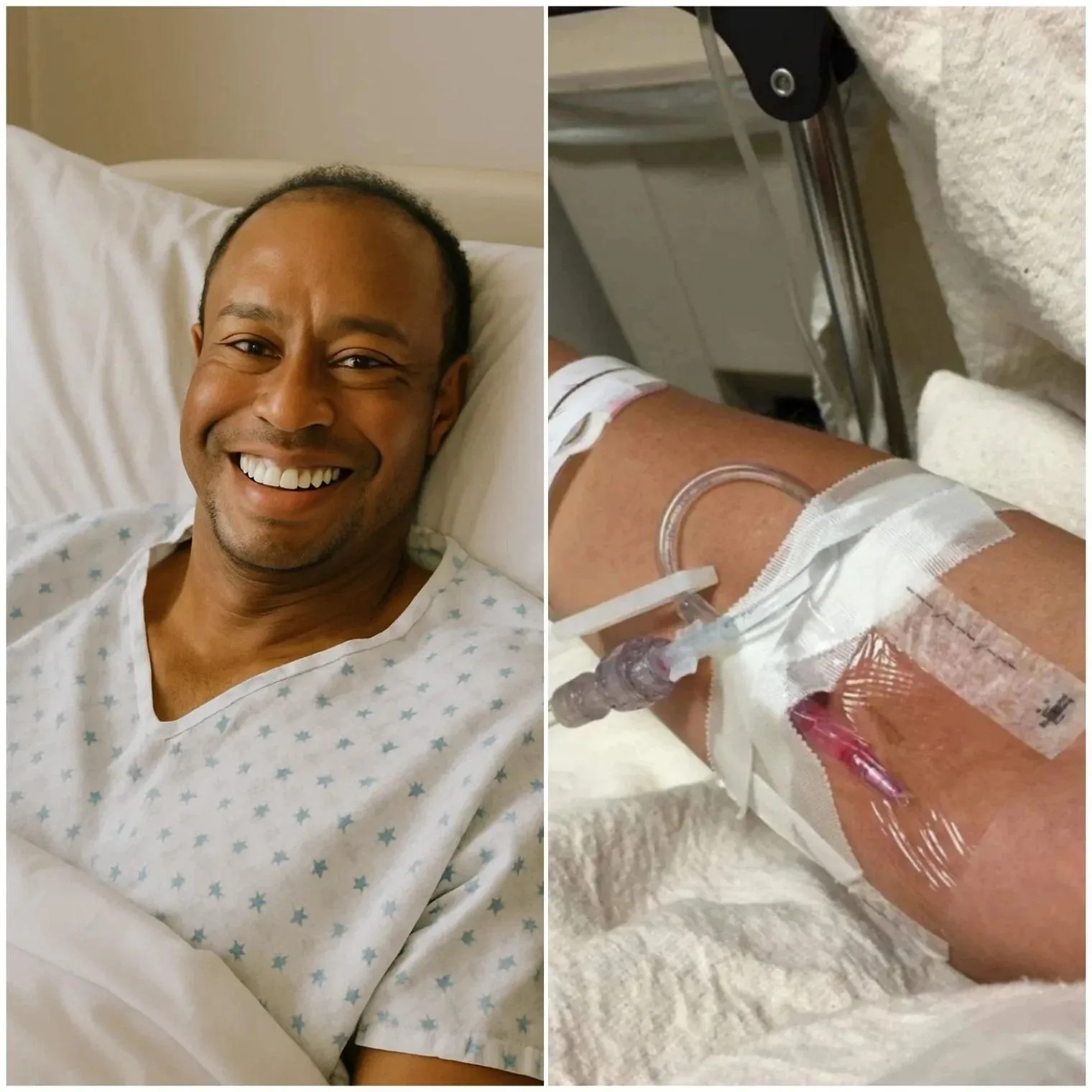 Cover Image for UPDATE:🔴 Tiger Woods shares his heartfelt message after surgery, asking for prayers, strength, and support as he focuses on his healing journey, both physically and emotionally 👇👇