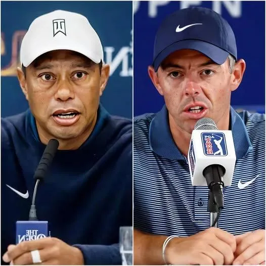 Cover Image for 🔥 “He’s not on my level!” – Tiger Woods shocked the entire golf world by openly criticizing Rory McIlroy. BUT, 17 SIMPLE WORDS from McIlroy immediately left Woods speechless, as everyone applauded his perfect response!