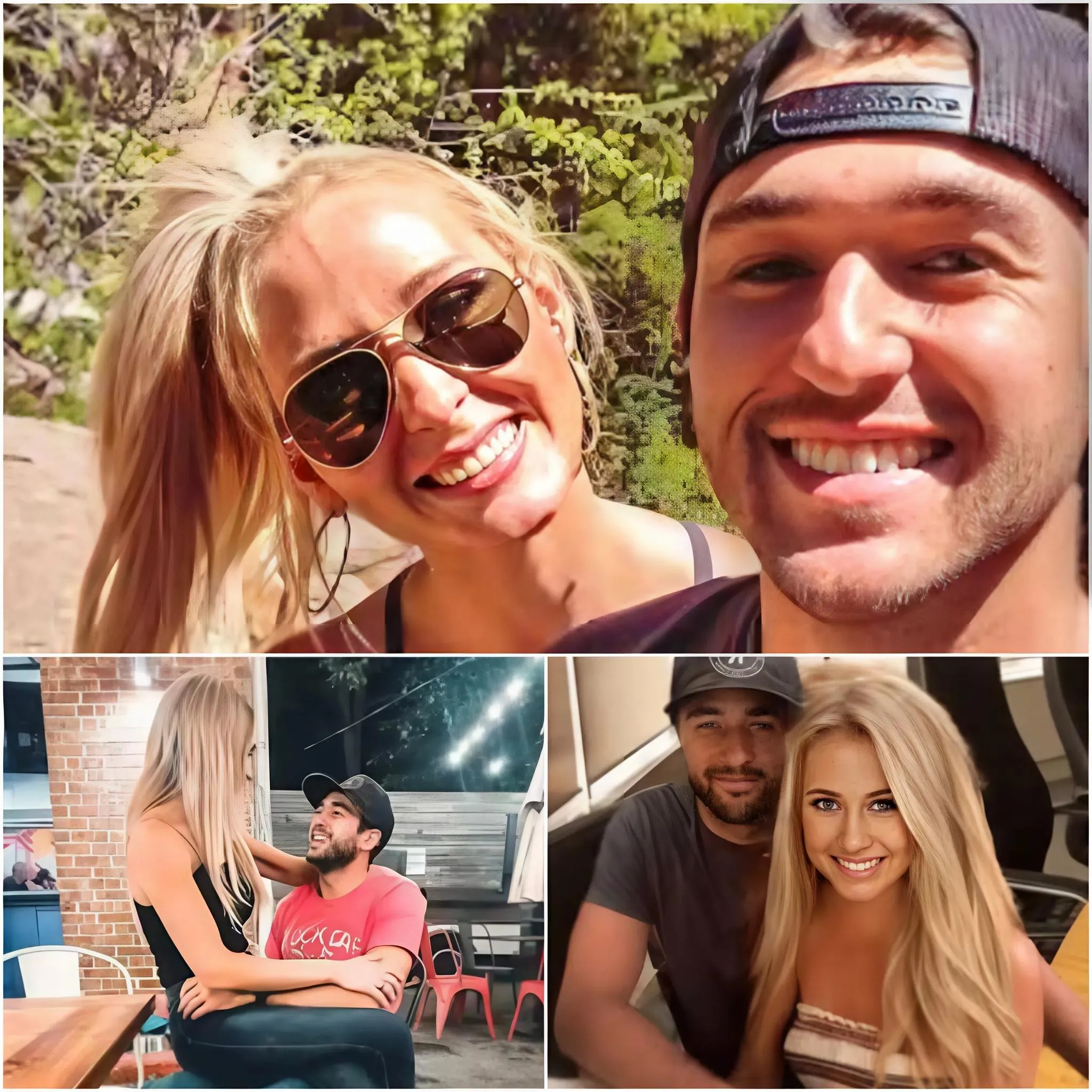 Cover Image for “We have some really good news!” Chase Elliott told the media about his current situation with his girlfriend Ashley Anderson. NASCAR Fans Shaken! A beautiful love story between two people