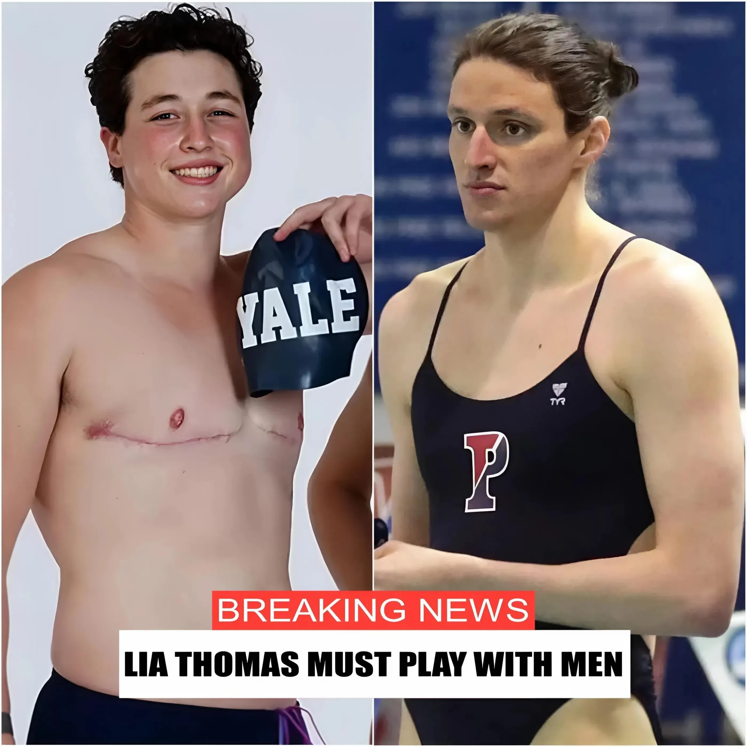 Cover Image for FAIRNESS IN SPORTS: Lia Thomas Banned From 2028 Olympics, Forced To Compete With Men But Reactions From Other Male Athletes Shock Lia Thomas…