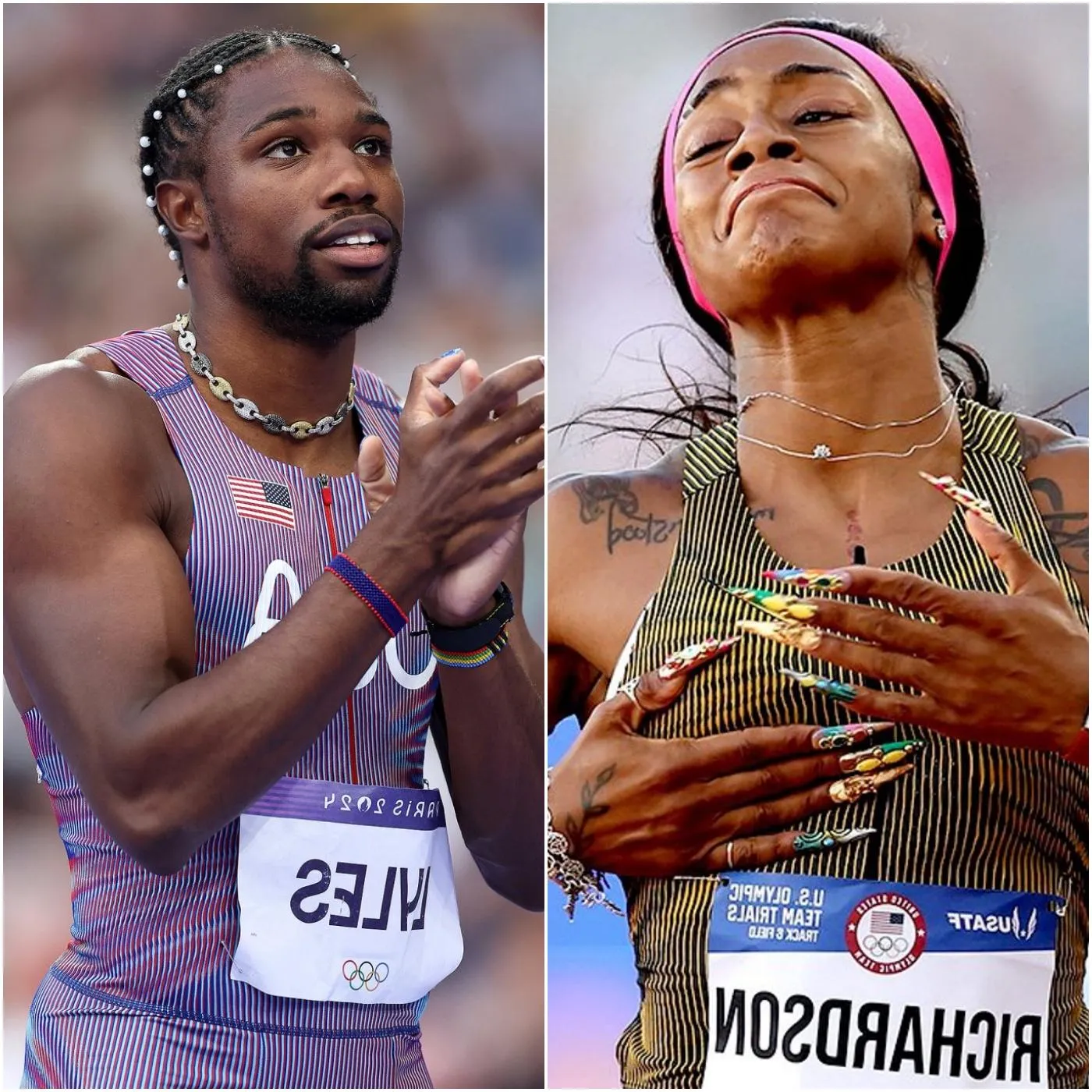 Cover Image for 🔴 “She is a female athletics icon, I respect her vision for Athlos 2026,” Noah Lyles publicly praised Richardson Athlete at the event, igniting the athletics community. However, Richardson smirked and coldly responded with two words, leaving fans extremely disappointed.