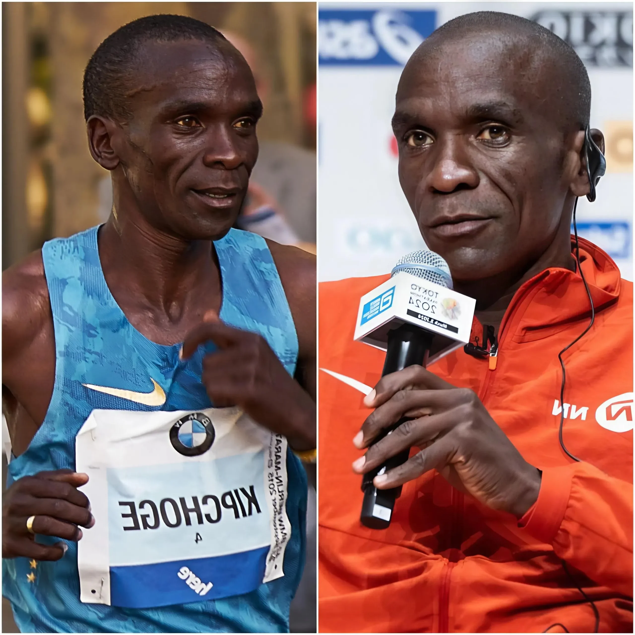 Cover Image for 💥 “No human is limited,” the mantra of Eliud Kipchoge, celebrated as Kenya’s “Shujaa” Hero on Mashujaa Day 2025, amid leaked rumors of his retirement following the NYC Marathon, causing unease among athletics fans. Amid the uproar, Kipchoge’s response has left fans even more stunned.