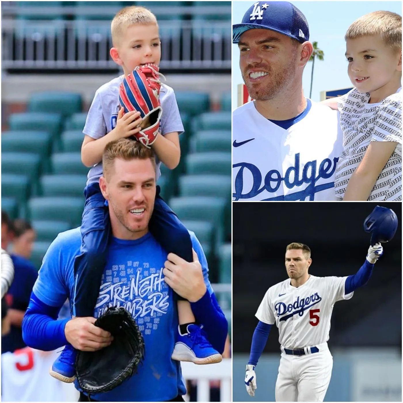 Cover Image for HEARTWARMING NEWS: Freddie Freeman’s Son’s Touching Message Before the 2025 World Series As the Los Angeles Dodgers prepared for the 2025 World Series final, Freddie Freeman received an unexpected letter from his son, Charlie, who had battled a serious illness… “I’m proud of you, Dad, go out and do what you do best,” Charlie wrote, bringing a lump to Freddie’s throat. The moment quickly went viral, touching the hearts of fans worldwide and…