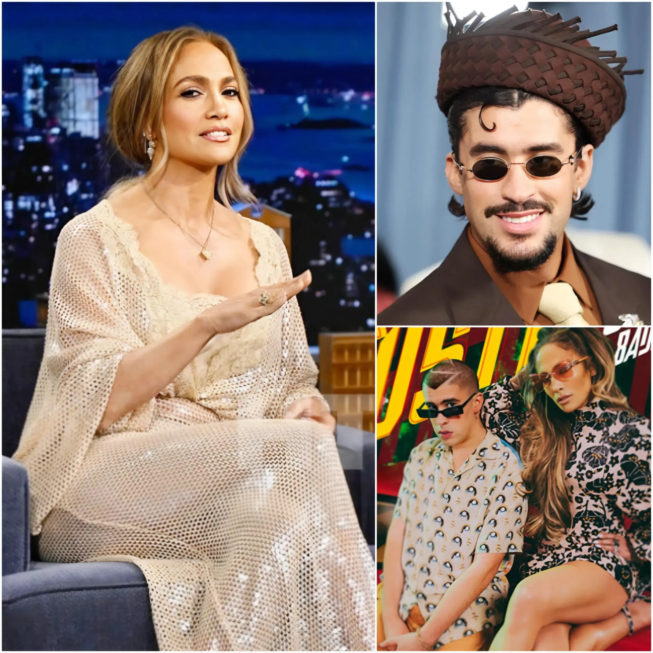 Cover Image for JENNIFER LOPEZ ROMPE EL SILENCIO SOBRE LA CONTROVERSIA DEL ESPECTÁCULO DE MEDIO TIEMPO DE BAD BUNNY EN EL SUPER BOWL — “La música no pide permiso” 🌎🏈