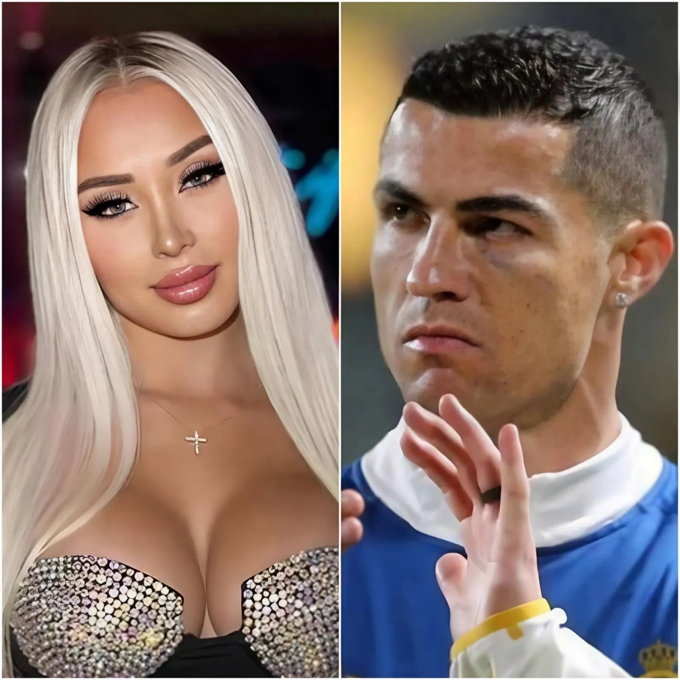 Cover Image for Modelo chilena acusa a Cristiano Ronaldo de engañar a Georgina Rodríguez con ella: ‘Tengo video’