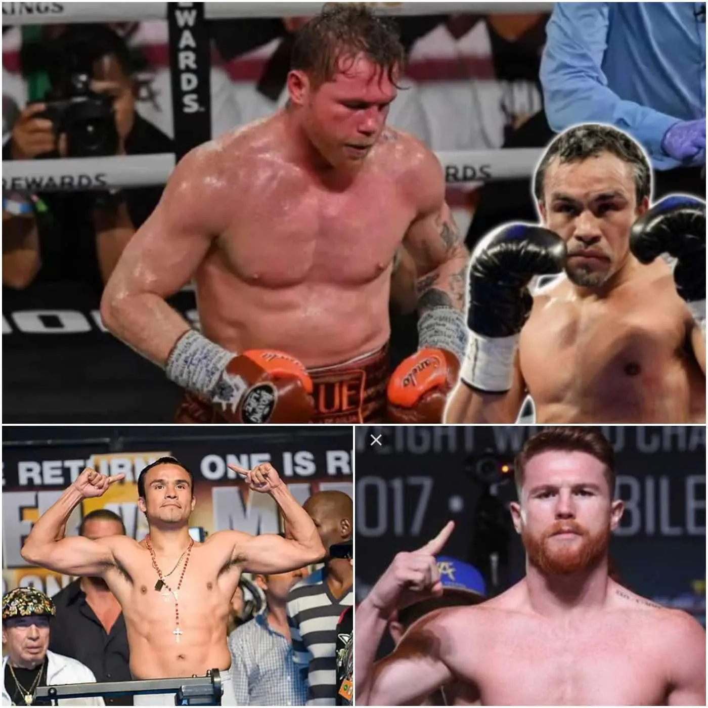 Cover Image for 🔥 « Je suis prêt pour toi ! » — Canelo répond enfin à Márquez avec un défi incroyable : « Si je perds contre toi, je prendrai ma retraite de la boxe. » 😱 Après les provocations de Juan Manuel Márquez, la star mexicaine promet un affrontement total, avertissant : « Cette fois, pas d’excuses — je ne suis pas Pacquiao… je vais te mettre K.O. »