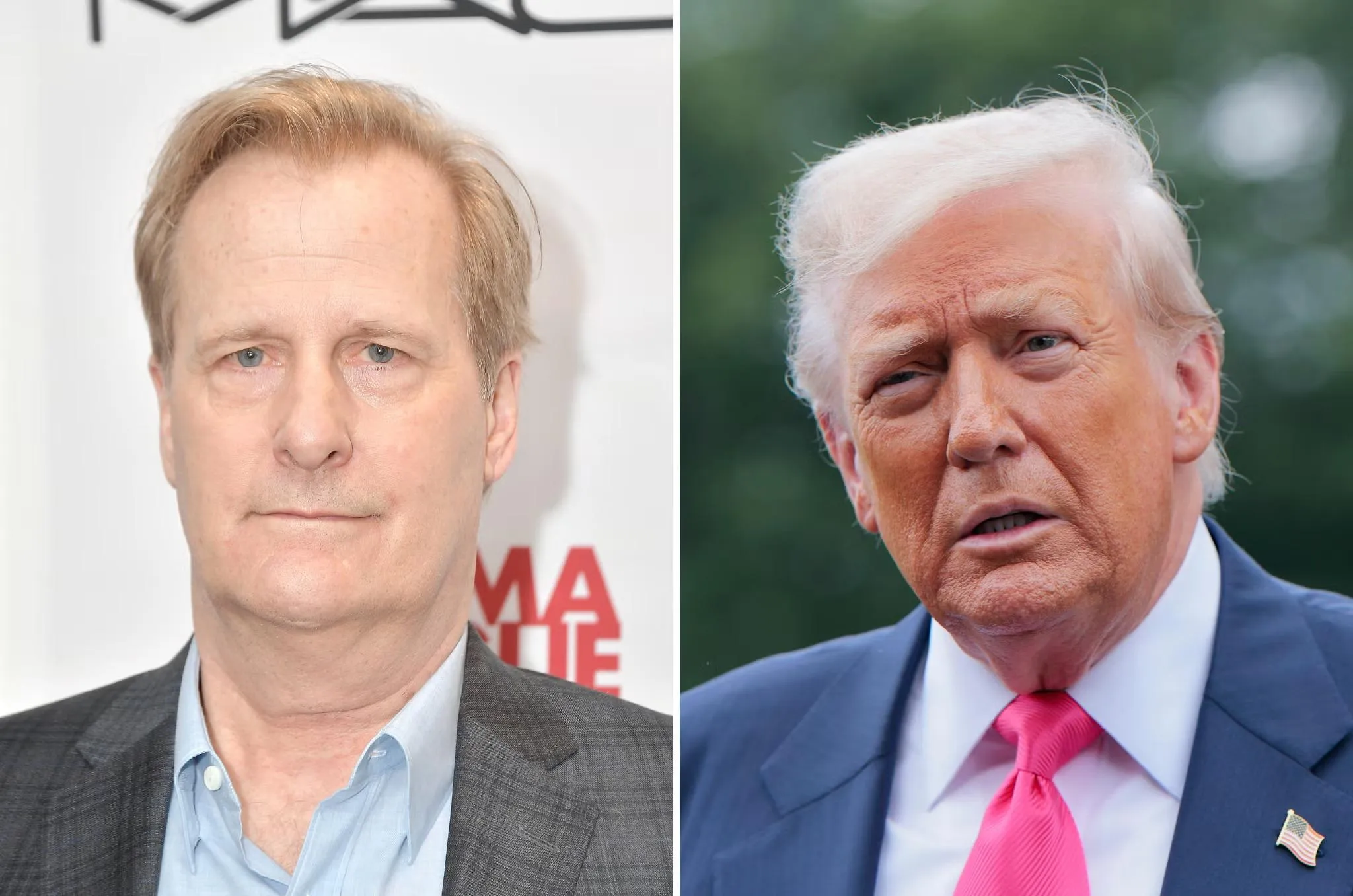 Cover Image for NEW: Dumb & Dumber actor Jeff Daniels slams Donald Trump, saying: “We’re supposed to elect the best of us, not the worst of us. He’s everything that’s wrong with not just America but being a human being.”
