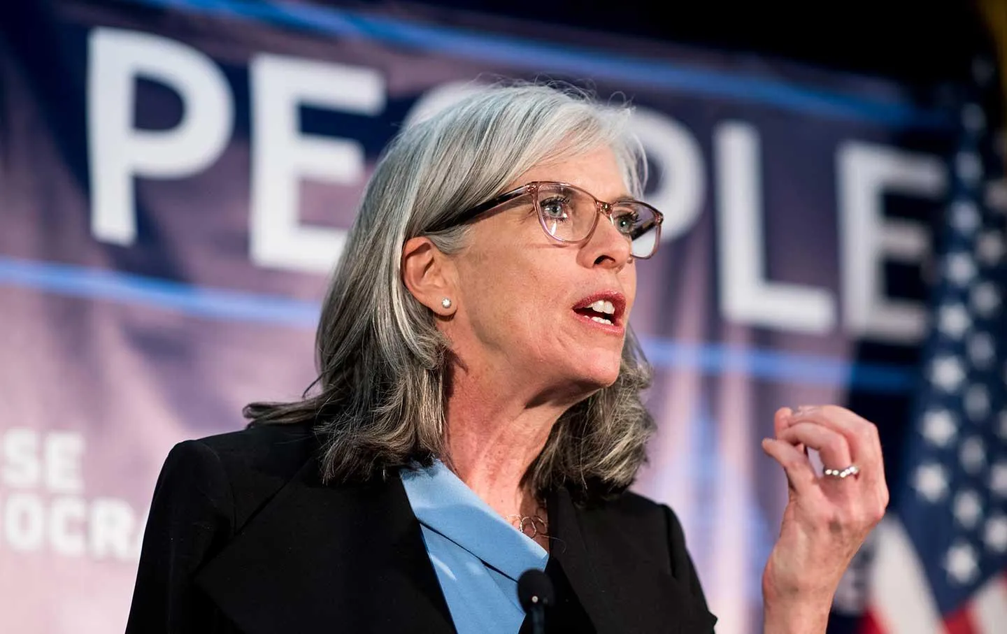 Cover Image for 🚨 JUST IN: Katherine Clark (D-MA) just DEMANDED that Republicans negotiate HEALTHCARE for illegals before they will RE-OPEN the government.