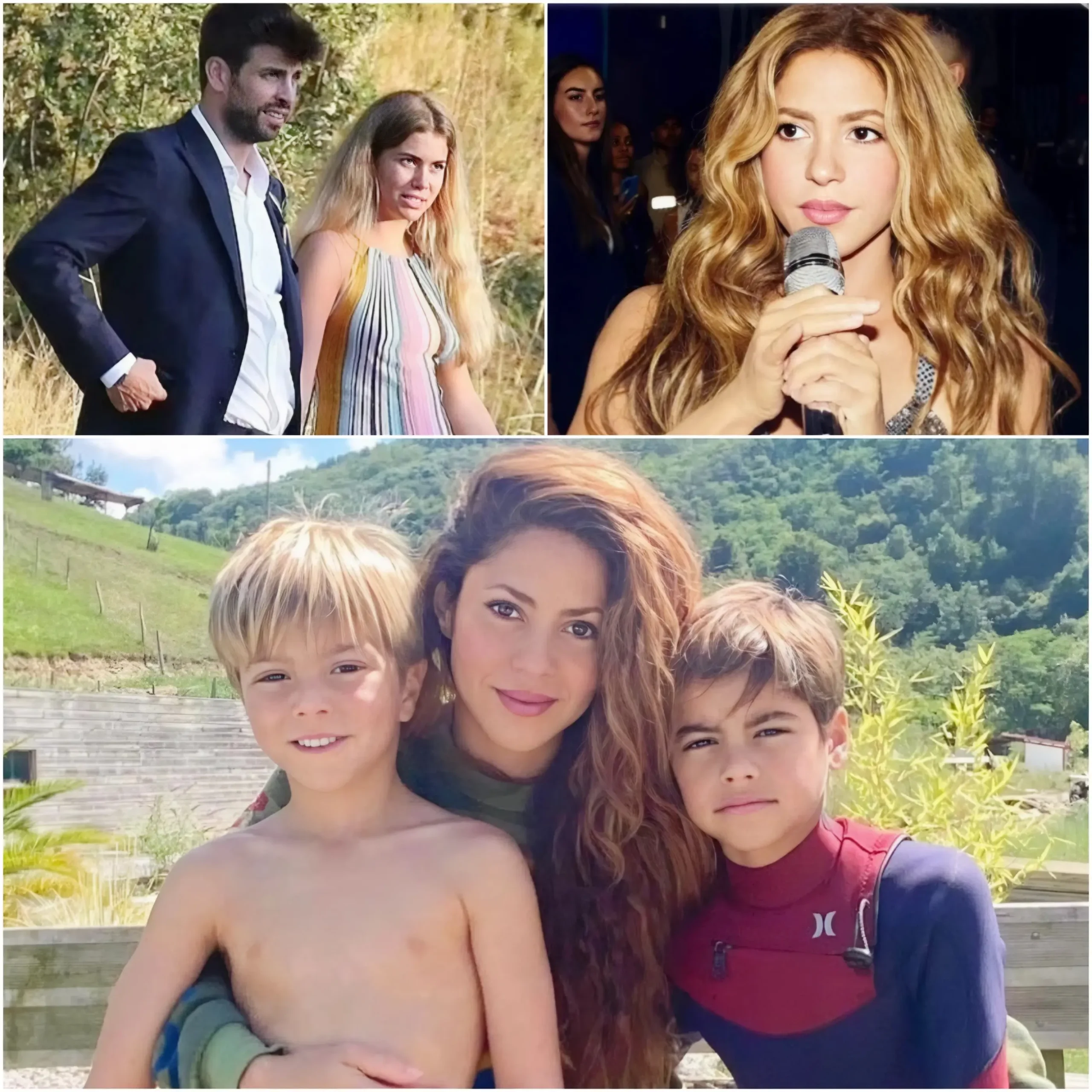 Cover Image for 💔 “Sé lo que te hizo mi papá… y con quién te lo hizo. Para mí él es un cobarde… y tú una guerrera.” Esas palabras salieron del corazón de Milan, y bastaron para romper en mil pedazos el silencio de Shakira. 🌧️ No hubo cámaras, ni luces, solo una madre y su hijo enfrentando el eco de un pasado doloroso. Pero en medio del llanto, algo cambió: ya no había tristeza, sino orgullo. Ese día, Shakira no necesitó defenderse, porque su propio hijo habló por ella. ❤️