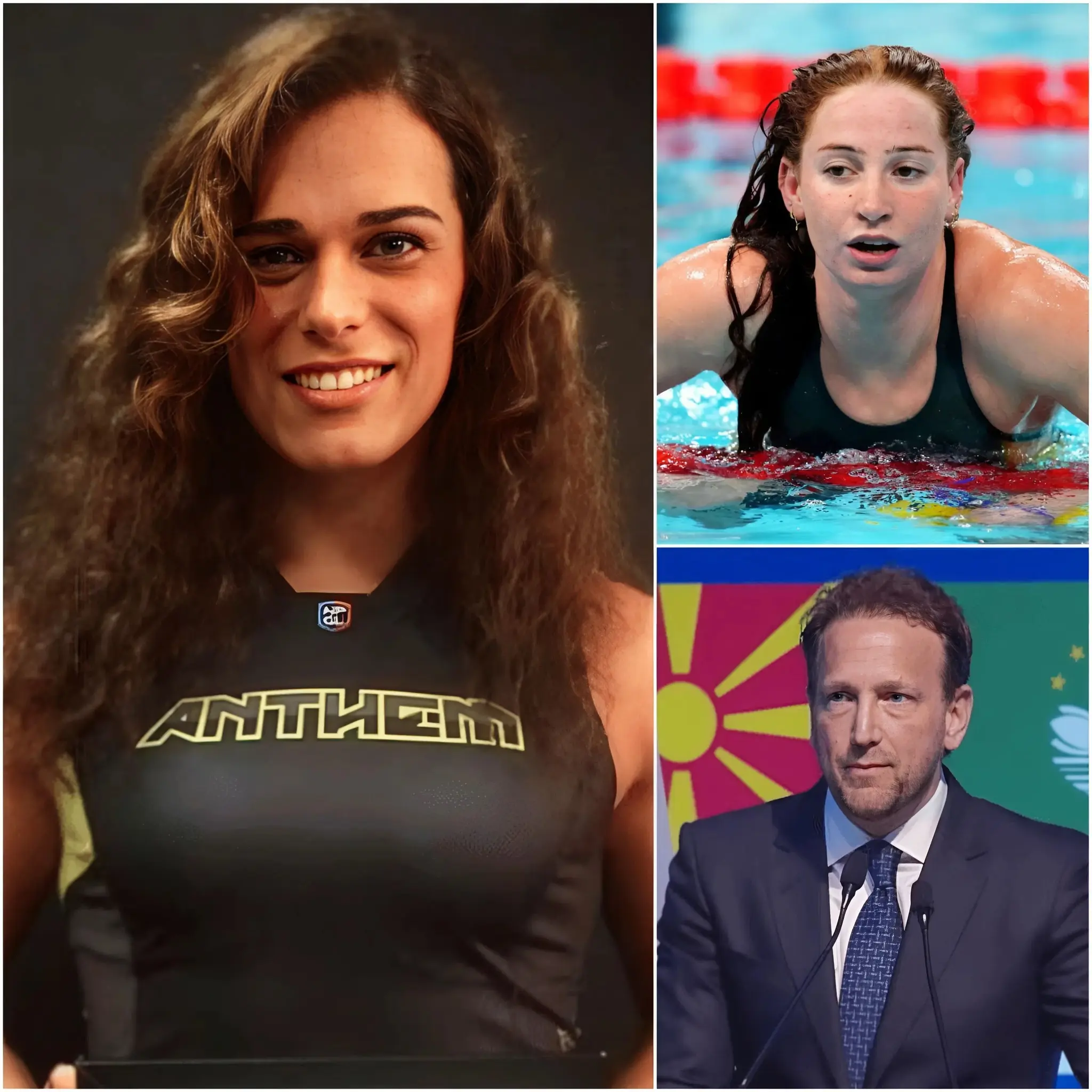 Cover Image for “SHUT UP, YOU STUPID LITTLE GIRL!” Hannah Caldas made a harsh statement directly aimed at Mollie O’Callaghan: “You’re just an athlete from a tiny country — what right do you have to criticize me? You people should learn to control your athletes’ mouths before they speak!” This statement came after O’Callaghan criticized Caldas for being banned from competition due to refusing a gender verification test. However, O’Callaghan did not stay silent. She immediately fired back, forcing the World Aquatics Federation to step in and clarify the incident.