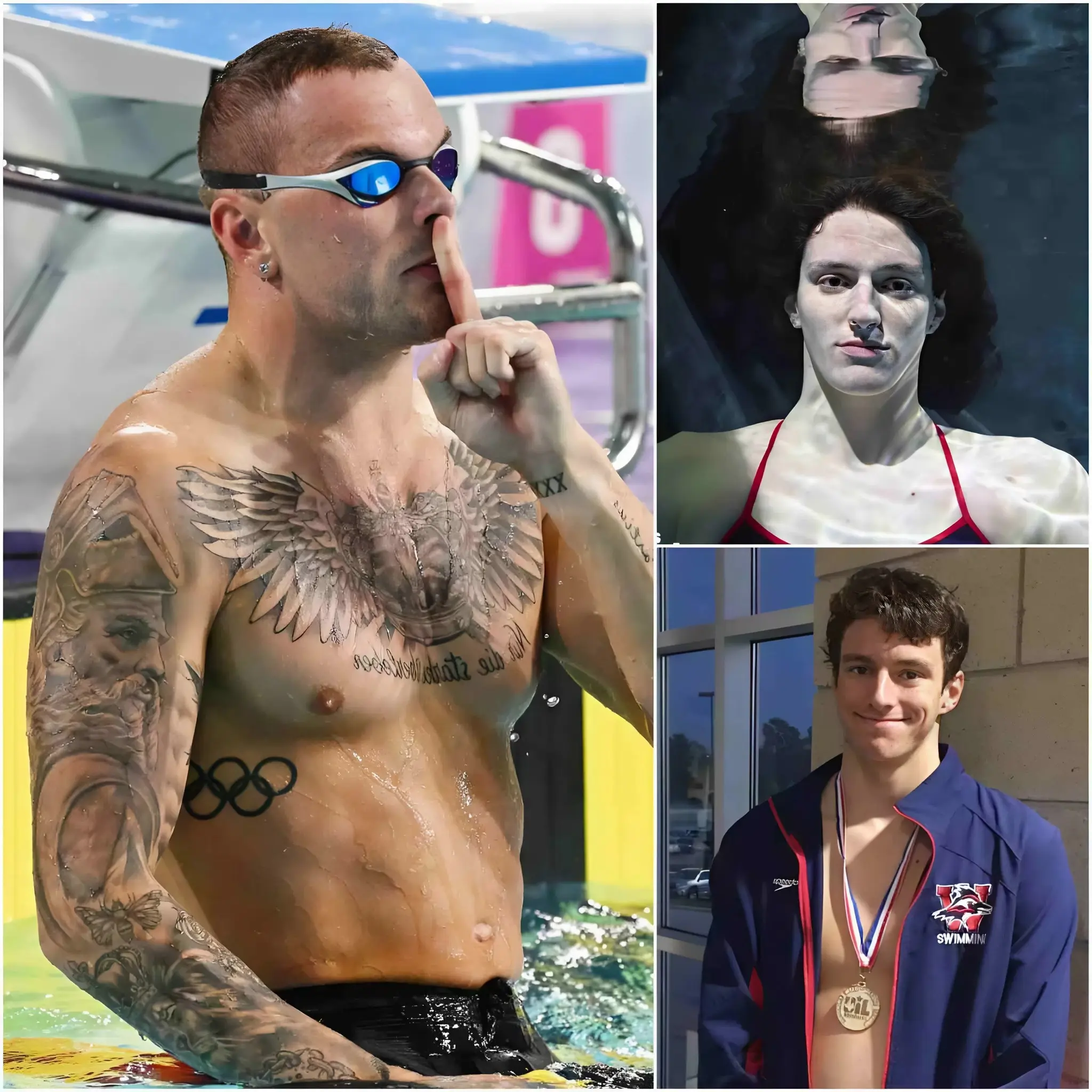 Cover Image for “GET OUT OF HERE, YOU PERVERT!” Kyle Chalmers and the Australian men’s swimming team have announced a boycott of the 2028 Olympics if Lia Thomas is allowed to compete in the men’s category. “We refuse to share the same pool with someone half man, half woman,” they declared. Immediately after, the World Aquatics Federation responded swiftly, a move that delighted athletes around the world and gained widespread support.