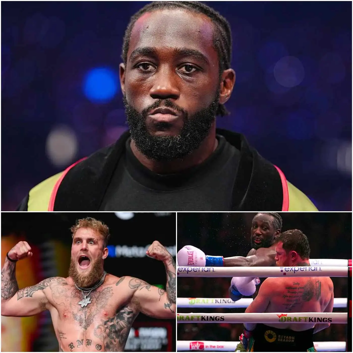 Cover Image for EXPLOSIVE SHOWDOWN: Terence Crawford STRIKES BACK at Jake Paul Following Tank’s Exit
