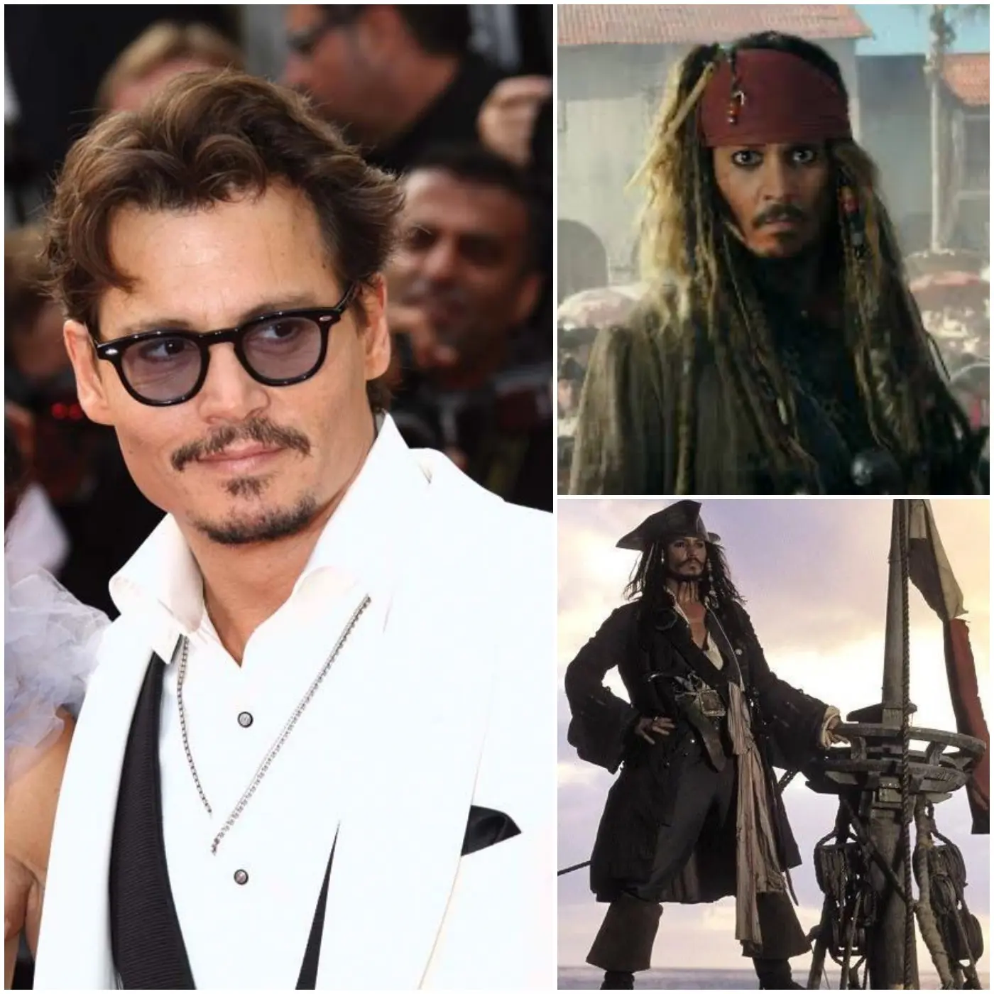 Cover Image for HOLLYWOOD ERUPTS! At the premiere of “Modi: Three Days on the Wing of Madness,” Johnny Depp finally broke his silence about rumors of returning as Jack Sparrow in “Pirates of the Caribbean” — and his reaction left fans absolutely stunned!