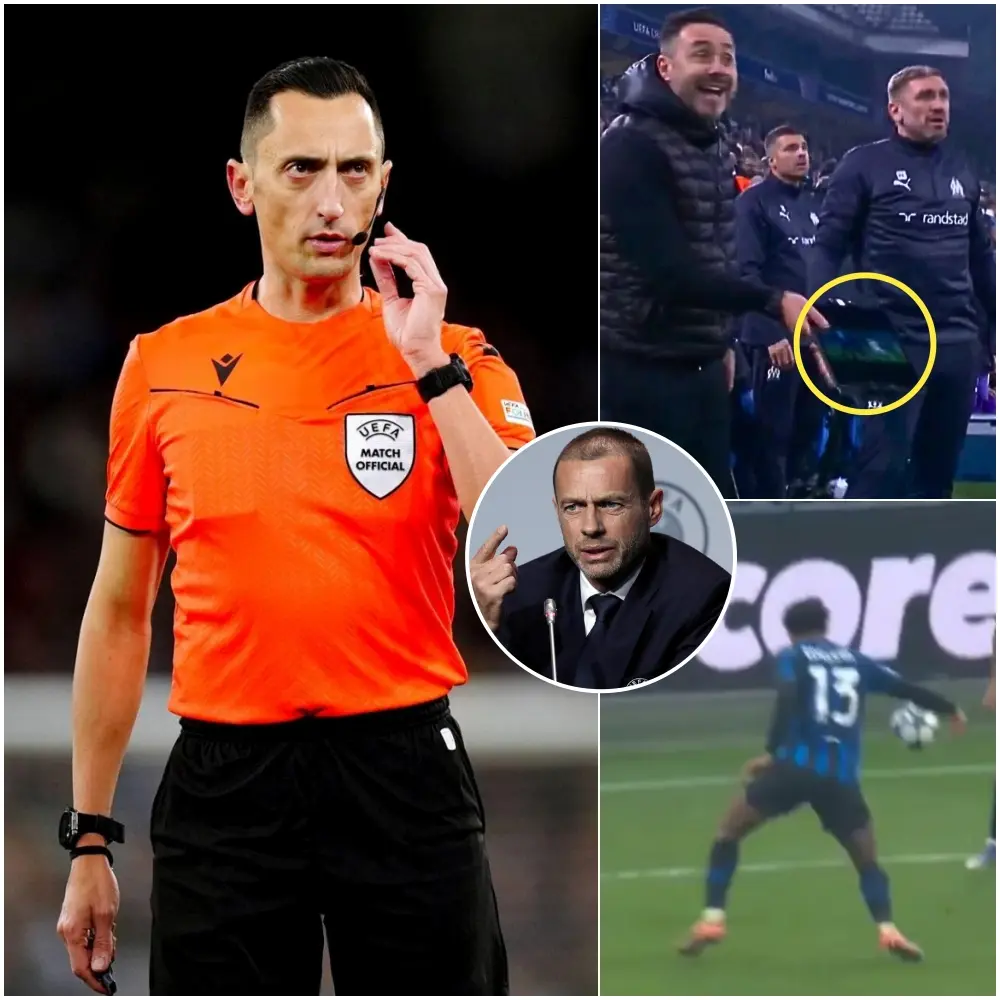 Cover Image for OFFICIEL 🚨🚨 L’UEFA a ouvert une enquête indépendante visant directement l’équipe du VAR, et José María Sánchez sera temporairement suspendu de toutes ses fonctions internationales.