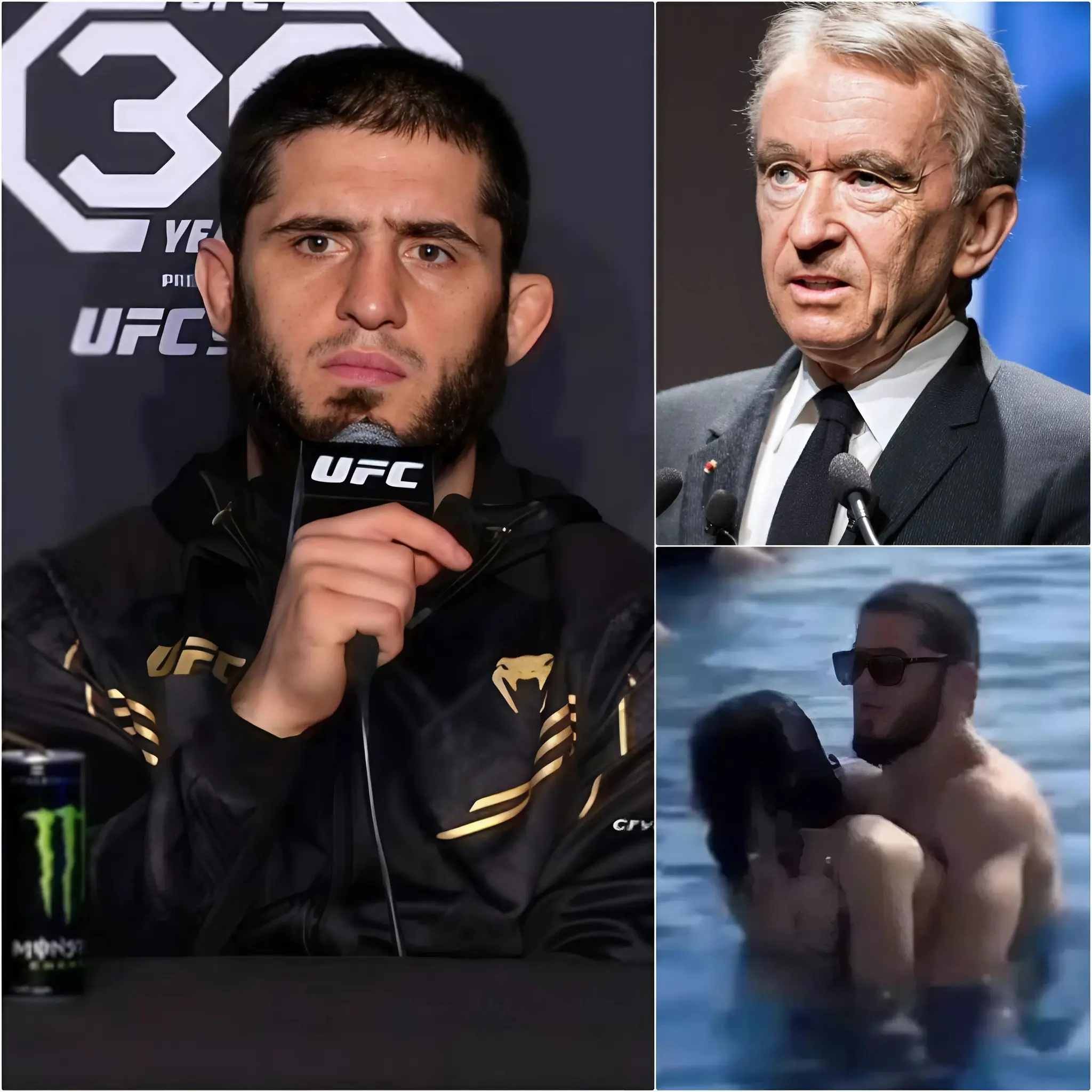 Cover Image for A FEW MINUTES AGO: Despite winning at UFC 322, the owner of the Louis Vuitton brand announced the termination of Islam Makhachev’s ambassador contract and demanded compensation after he violated key terms of the agreement. “You are a disgrace for daring to have an affair with your colleague’s wife, Ilia Topuria’s wife.” This news shocked the sports world and left Islam Makhachev’s fans stunned. But Magomed Ankalaev spoke out, using just eight words that left the Louis Vuitton CEO and fans speechless… 👇👇