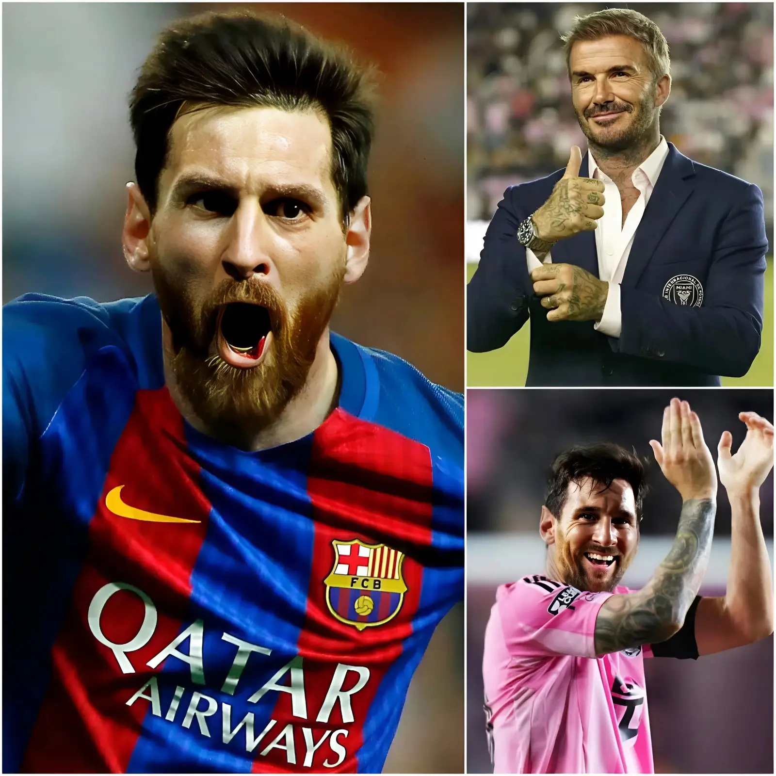 Cover Image for Inter Miami y el Barcelona han alcanzado un acuerdo del siglo sobre el regreso de Messi a España. El camino de Messi de vuelta al Camp Nou es ahora más posible que nunca, siempre y cuando el Barcelona cumpla con las cinco CONDICIONES impuestas por Inter Miami. El presidente David Beckham en persona ha anunciado este impactante desarrollo, dejando a todos atónitos… Ver más detalles a continuación.