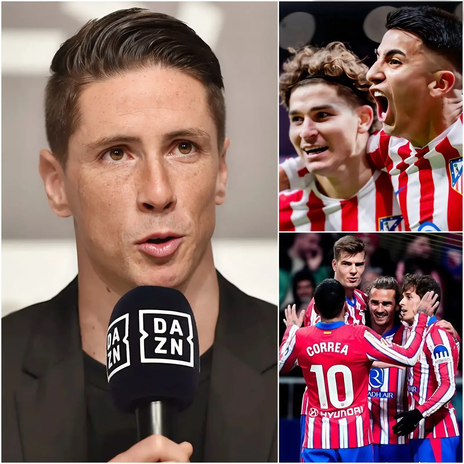 Cover Image for Fernando Torres sigue dejando atónitos al mundo del fútbol y a los aficionados del Atlético de Madrid con una declaración rotunda: «Ya no volveré a ver ningún partido del Atlético. Este ya no es el Atlético de Madrid que yo ayudé a construir…». Además, ha criticado duramente a un jugador que, según él, ha dañado gravemente al club, provocando que los seguidores más fieles le den progresivamente la espalda al que una vez fue su gran símbolo.