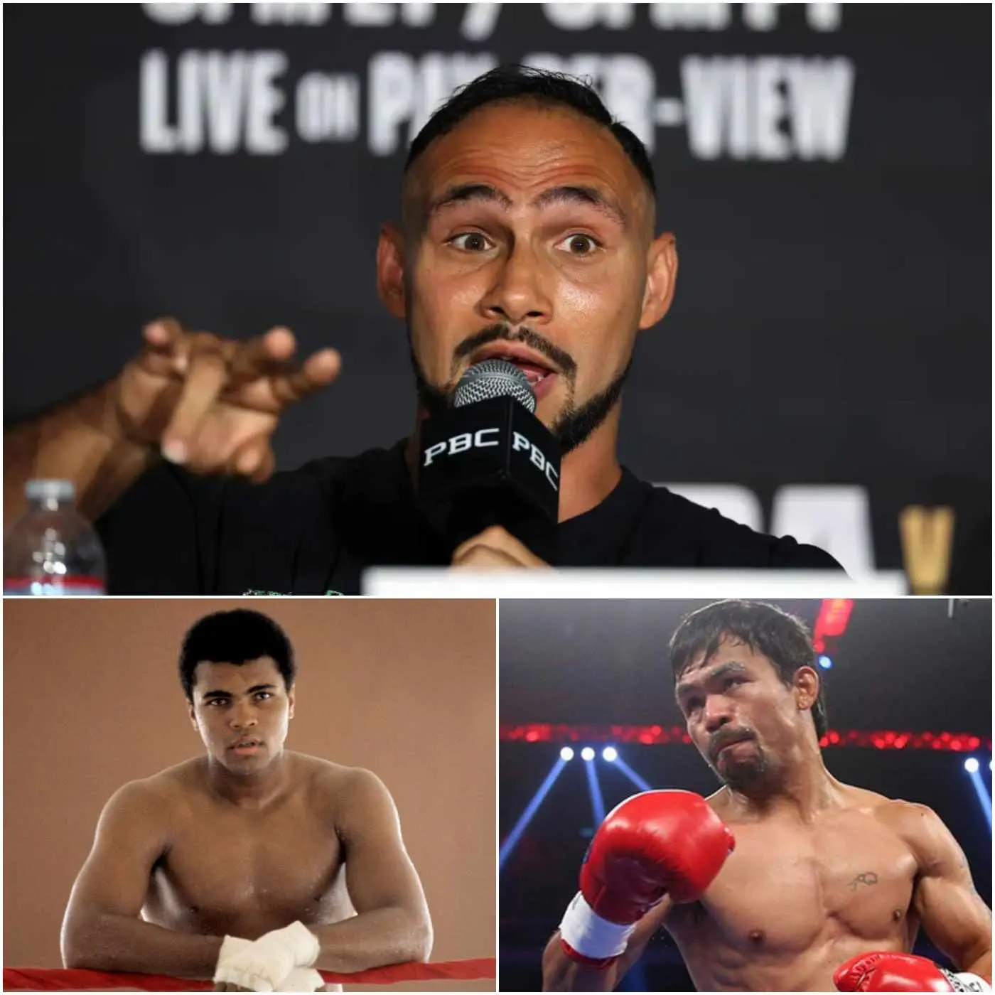 Cover Image for 🔥 Keith Thurman stunned fans by comparing Manny Pacquiao’s career to that of the legendary Muhammad Ali, even hinting that Pacquiao might have surpassed “The Greatest.” With a short but powerful line “You win some…”, Thurman perfectly captured Pacquiao’s true essence, leaving the boxing world in shock. He also explained why he believes Pacquiao has truly lived “the Muhammad Ali life,” sparking a wave of discussion and admiration across the sport.