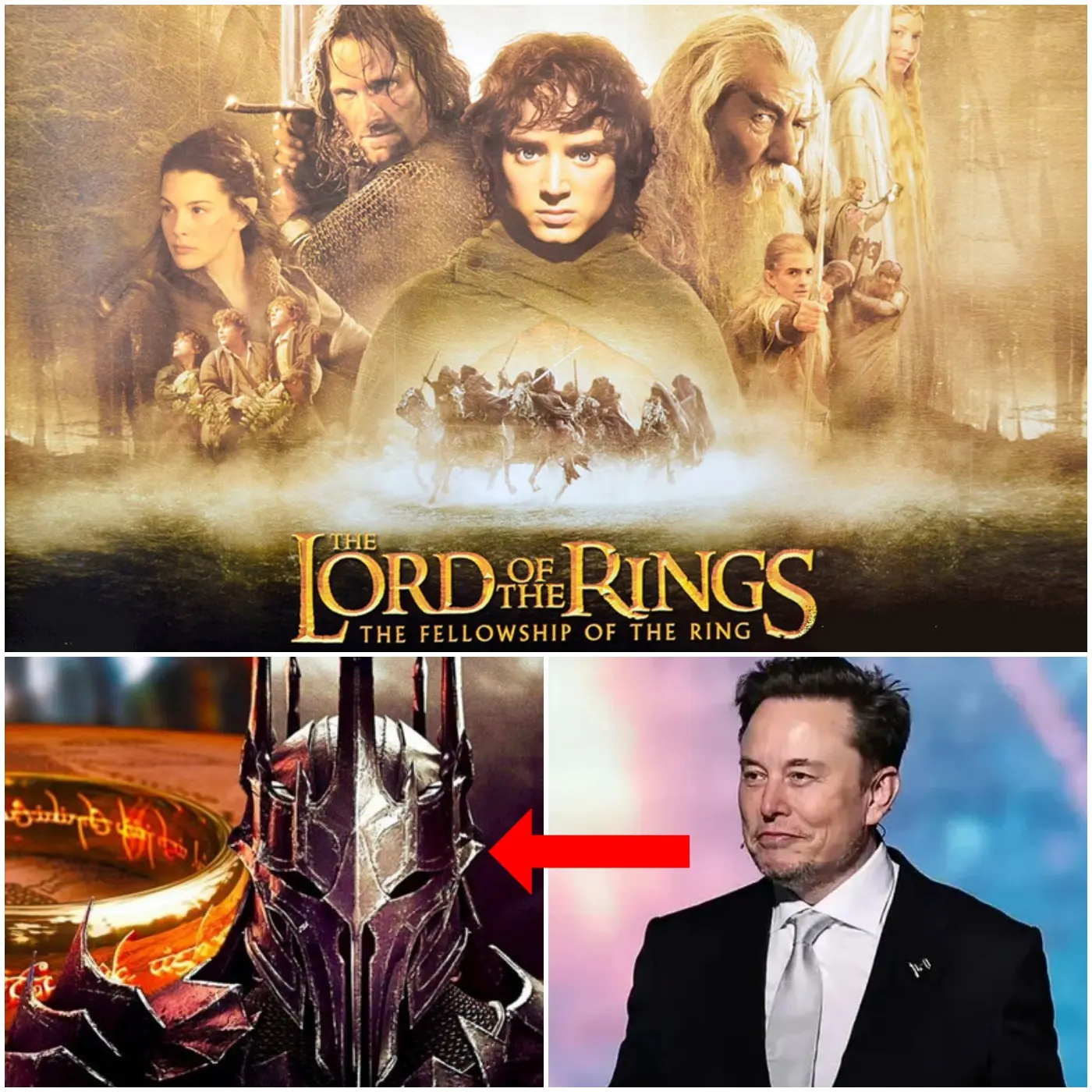 Cover Image for Here’s the English translation: “The Rings of Power season 3 shocks fans as leaks suggest that Sauron is actually… Elon Musk in disguise, and the most surprising part is the reason he appeared in Middle-earth.”