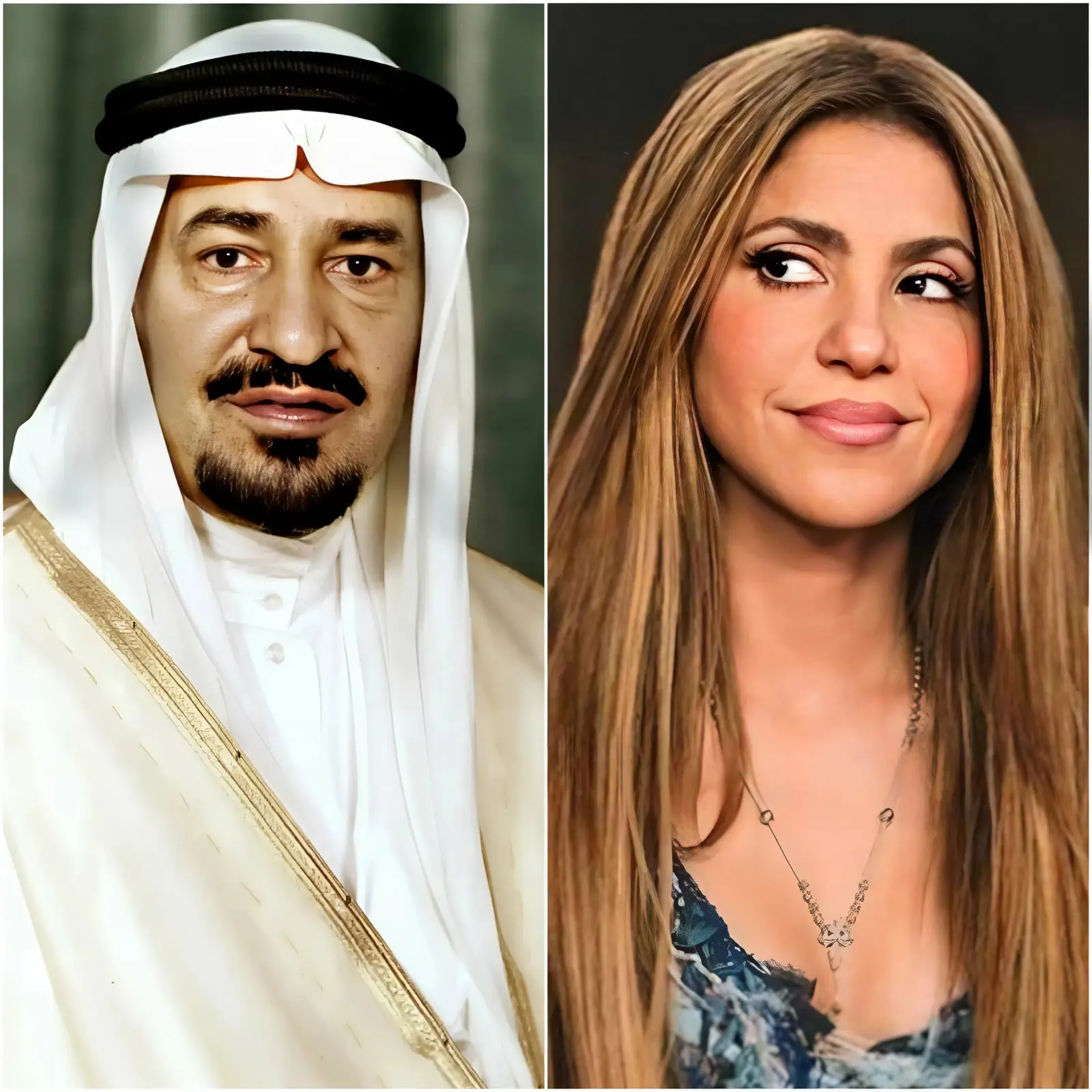 Cover Image for “El mundo entero te ha dado la espalda, pero Arabia Saudita siempre te recibe y te honra”, declaró el jeque Khalid bin Sultan Al Saud, el magnate petrolero saudí, al anunciar un contrato exclusivo con Shakira. Reveló que le pagaría mil millones de dólares en efectivo y otros quinientos millones por sus giras en Arabia Saudita, además de construir un estadio de conciertos con capacidad para 80,000 personas a su nombre. Shakira, visiblemente emocionada, respondió con voz entrecortada, dejando al público en silencio, mientras el jeque Khalid no pudo contener las lágrimas.