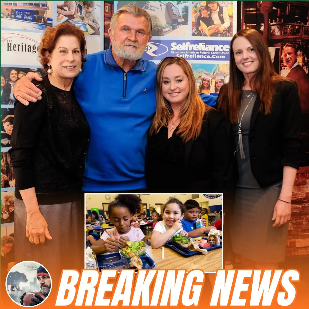 Cover Image for 🚨 BREAKING NEWS: In one of the most impactful acts of philanthropy the sports world has seen this year, Chicago Bears legend Mike Ditka and his wife Diane Ditka have quietly wiped out more than $540,000 in unpaid school lunch debt across 92 public schools nationwide. — a gesture Staubach calls “a victory greater than any championship,” bringing hope, dignity, and full stomachs to thousands of children across America. 👇