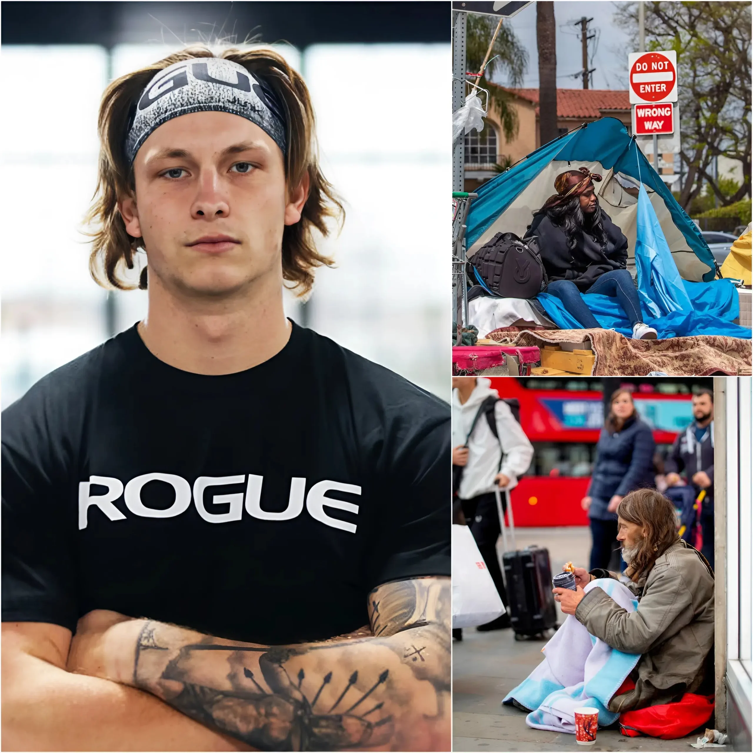 Cover Image for 🚨 BREAKING: Bears QB Tyson Bagent is giving back in a massive way — pledging $5 million to fight homelessness in Chicago.100 housing units. 200 shelter beds. Real impact. Real heart. 🐻❤️