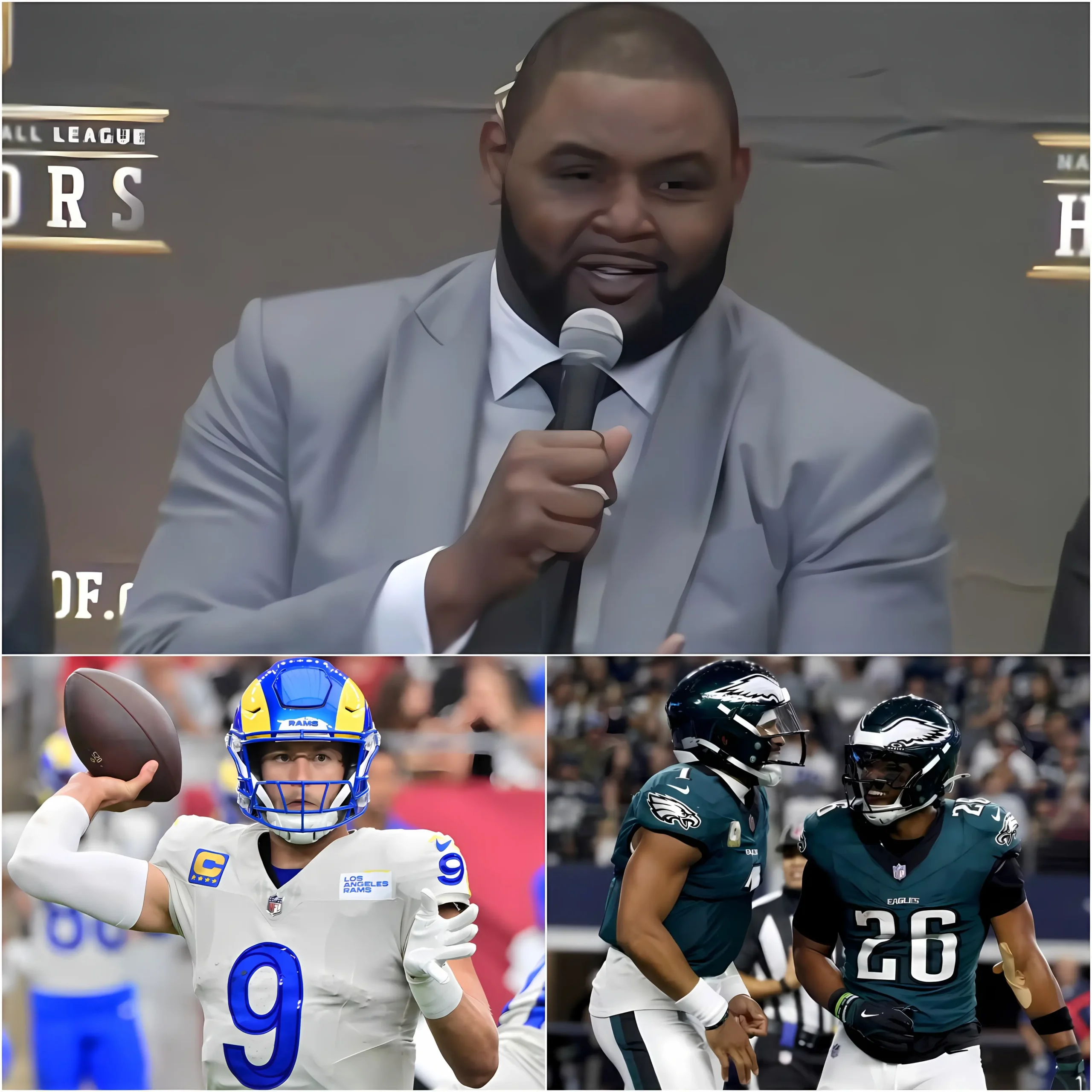Cover Image for BREAKING NEWS:‼️ “I’m Not Sad That He’s Gone – I’m Angry That We’ve Lost The Best Player On The Team, Someone Who Can Change The Game With Just One Play. The Philadelphia Eagles Hit The Jackpot Because He Agreed To The Trade,” Rams Legend Orlando Pace Harshly Criticized The Club’s Decision To Sell The “all-around Star” In The January Trade Window. RAMS FANS ARE COMPLETELY SPEECHLESS 😳😱 This Is The Most Controversial Trade In NFL History 😳💔 All Of This Happened This Morning, Right After The Massive $130 Million Price Tag Was Leaked. Read The Full Story Below 👇