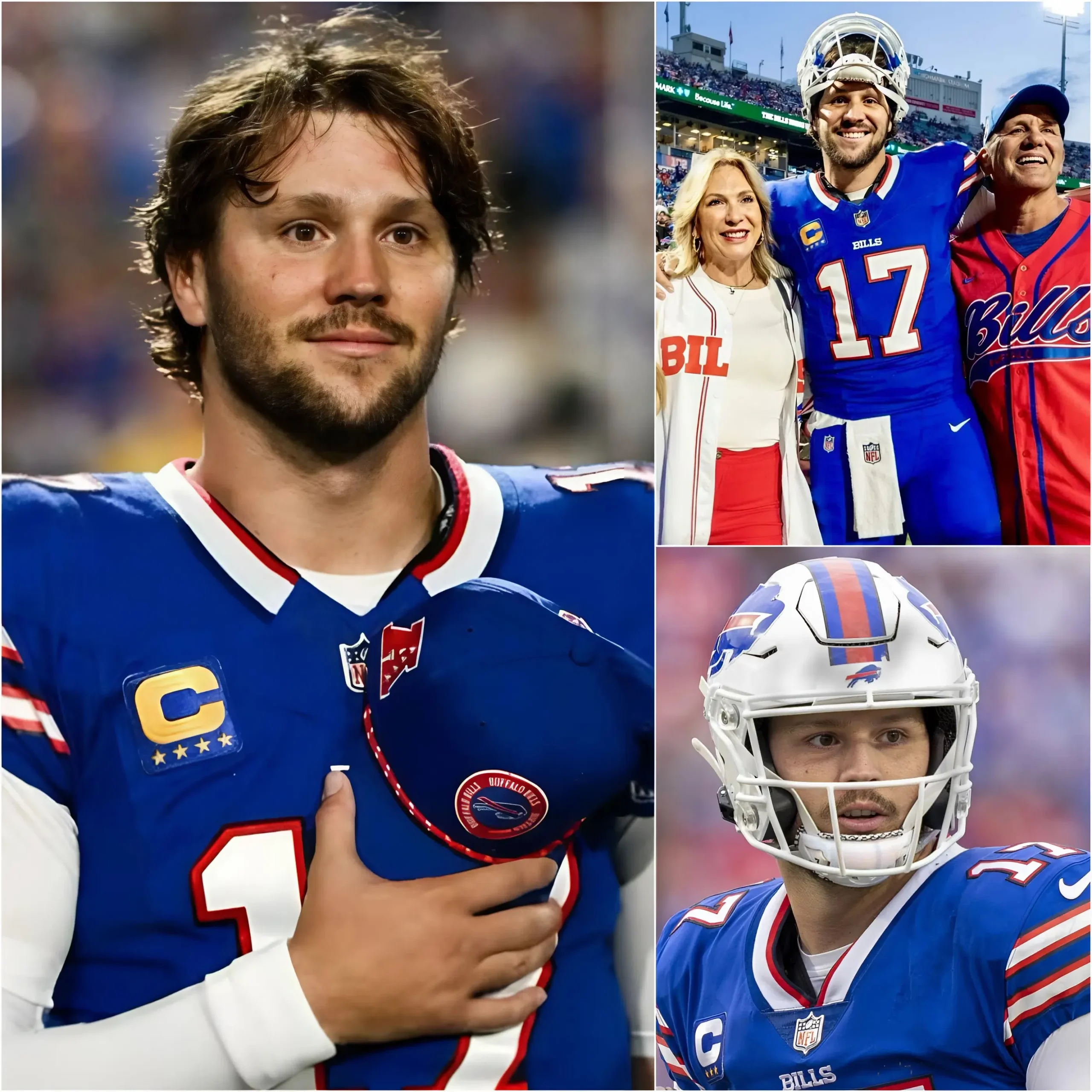Cover Image for BREAKING NEWS JUST 5 MINUTES AGO: The entire NFL community is stunned by what’s being called a “crazy” decision from Buffalo Bills star Josh Allen. Instead of supercars or a luxurious mansion, he chose a path that left everyone speechless: “Repaying my mother.” After his grandfather’s death, his mother was forced to live as a “silent warrior,” bearing all the sacrifices to protect the dreams of her four children. And today, the secret plan Josh had been secretly preparing for a year was finally revealed, leaving his mother – LaVonne – completely disbelieving what was happening! 👇👇👇