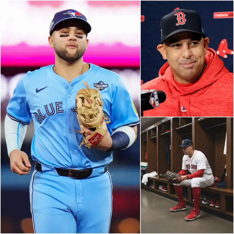 Cover Image for BREAKING NEWS: An internal source at the Blue Jays has revealed that Bo Bichette will be moving to the Red Sox before the trade window closes, causing a sensation in the MLB market with a record-breaking price tag never before seen by Red Sox fans.