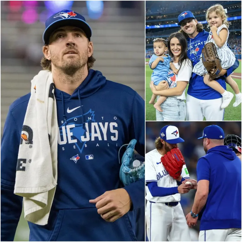 Cover Image for 🚨 OFFICIAL NEWS: Kevin Gausman’s massive contract extension keeps him at Toronto until 2029, as the Blue Jays bet big on leadership stability ⚡