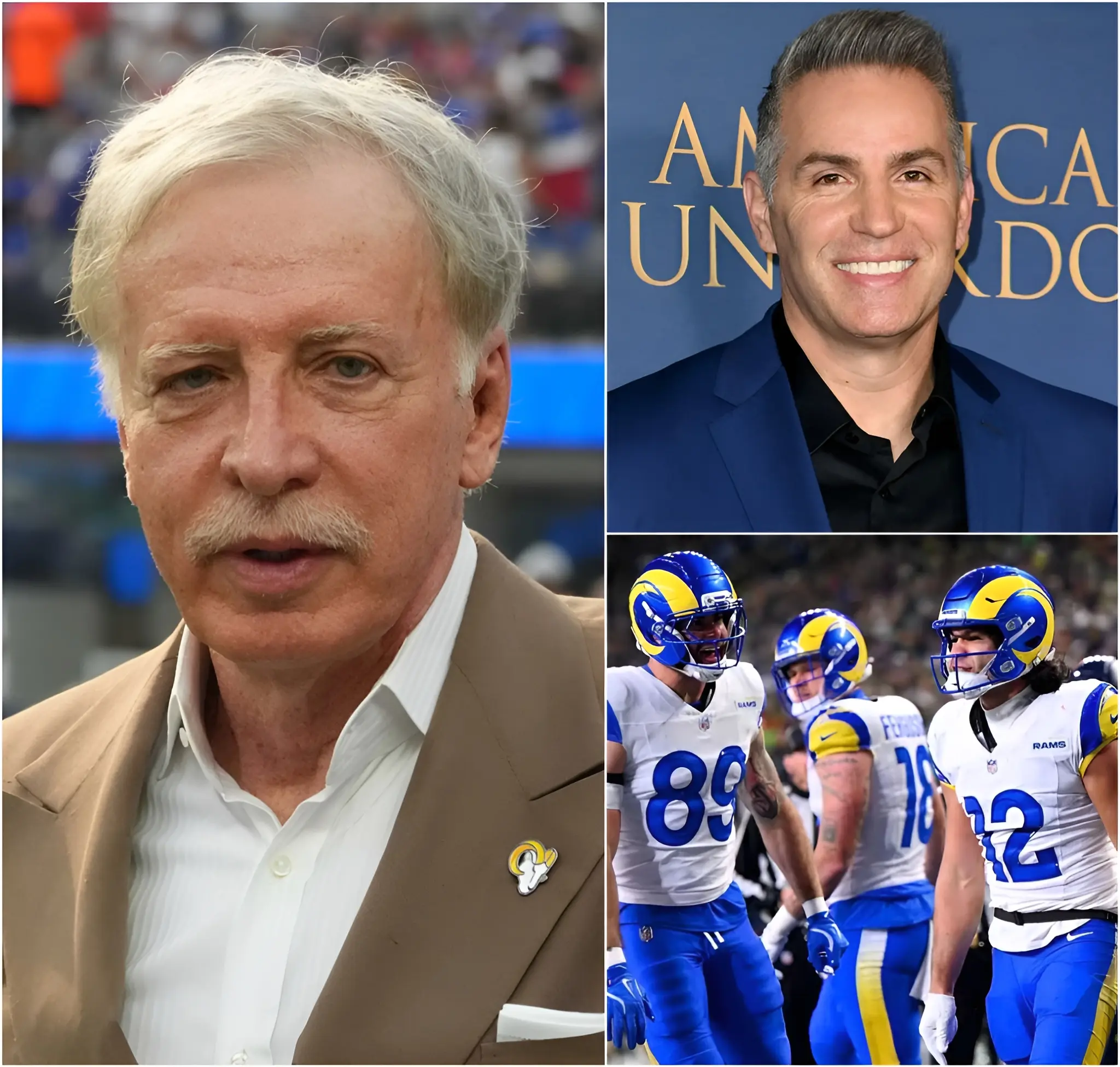 Cover Image for BREAKING NEWS: Rams owner Stan Kroenke has dropped a bombshell, announcing that he plans to invite legendary quarterback Kurt Warner to take on the role of President of Football Operations for the franchise. The stunning move has sent shockwaves through the NFL, sparking intense speculation about a major power shift within the Rams’ organization. Kroenke’s bold decision is viewed as a dramatic push to return the team to the very top. With Warner’s iconic legacy, leadership, and football mind, all eyes are now on how he could shape the future direction of the Rams.