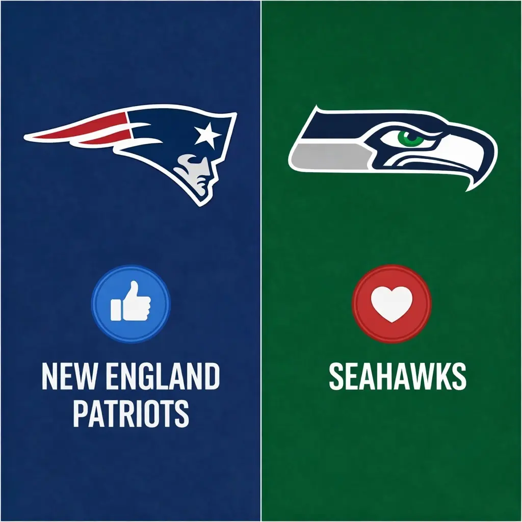 Cover Image for 🚨 TIME UPDATE 🚨 The broadcast schedule for the Seattle Seahawks vs. New England Patriots matchup has officially been moved — here’s what fans need to know! 📅🔥