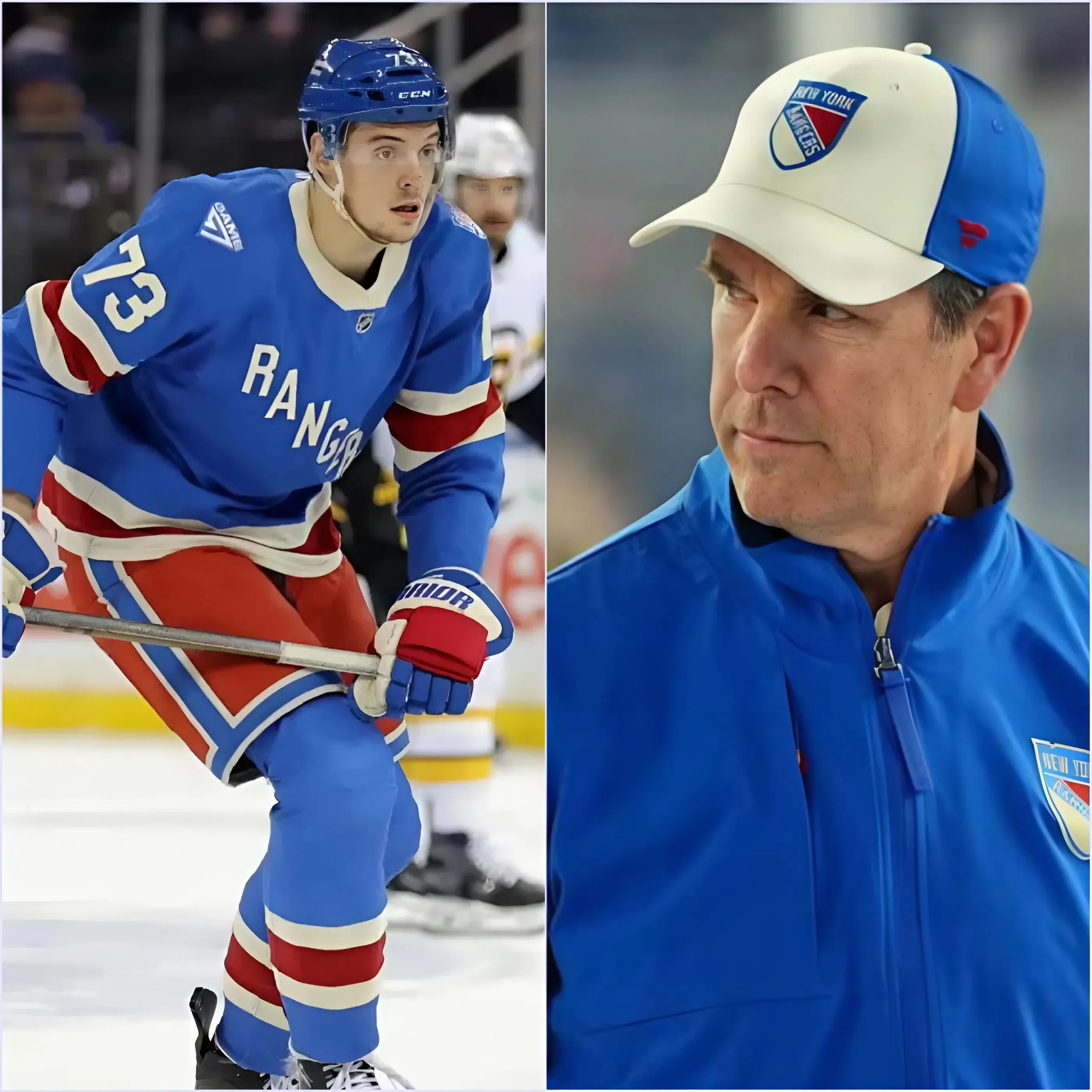 Cover Image for ❤️✨ Coach Mike Sullivan gave special praise to Matt Rempe’s development in the NHL, and also provided a surprisingly detailed assessment of his next decision 👇👇