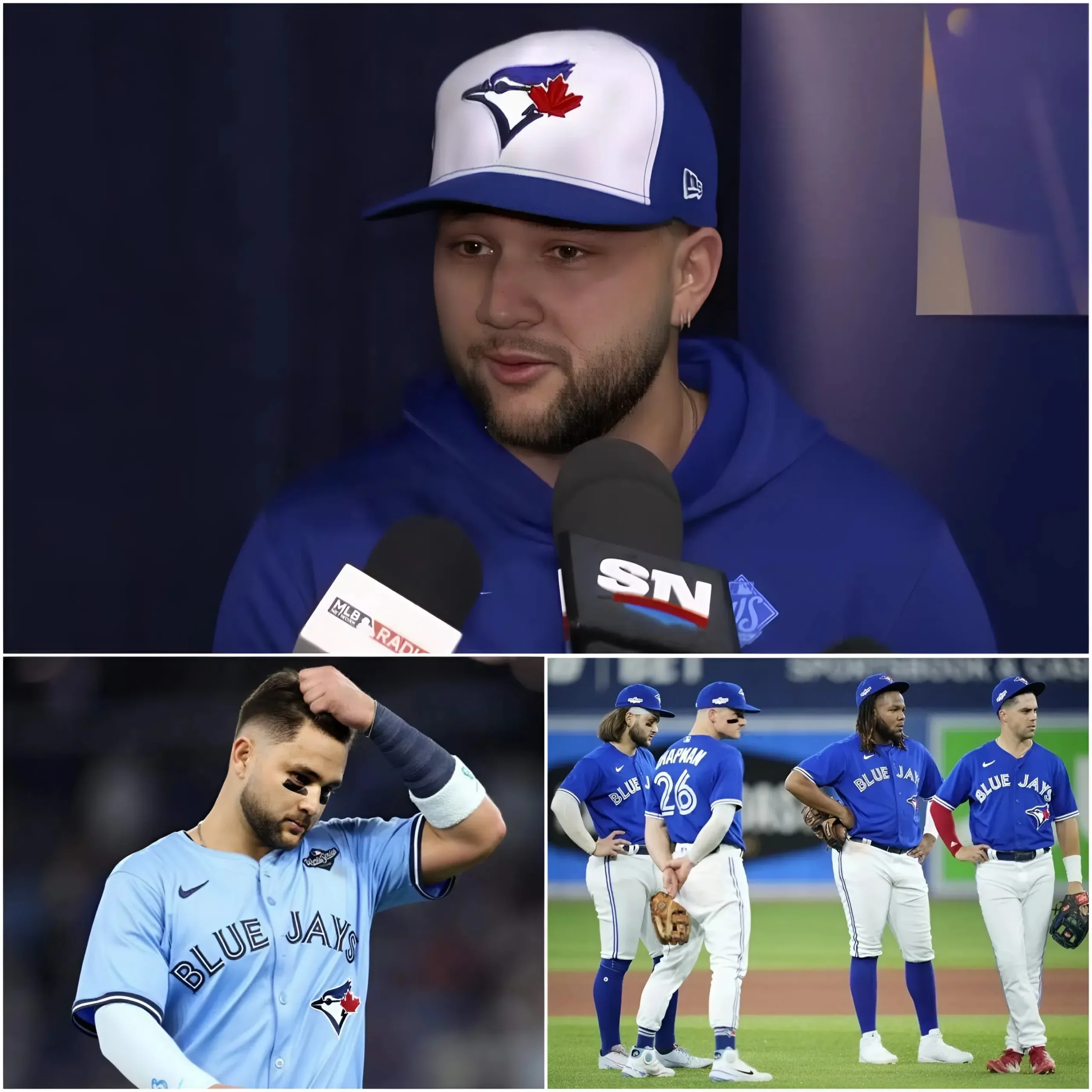 Cover Image for 5 MINUTES AGO: Bo Bichette revealed four reasons behind his decision to part ways with the Toronto Blue Jays and join New York, despite receiving many highly attractive offers to stay. Hidden tensions inside the Blue Jays’ locker room were exposed, leaving fans shocked by the internal situation within the team…