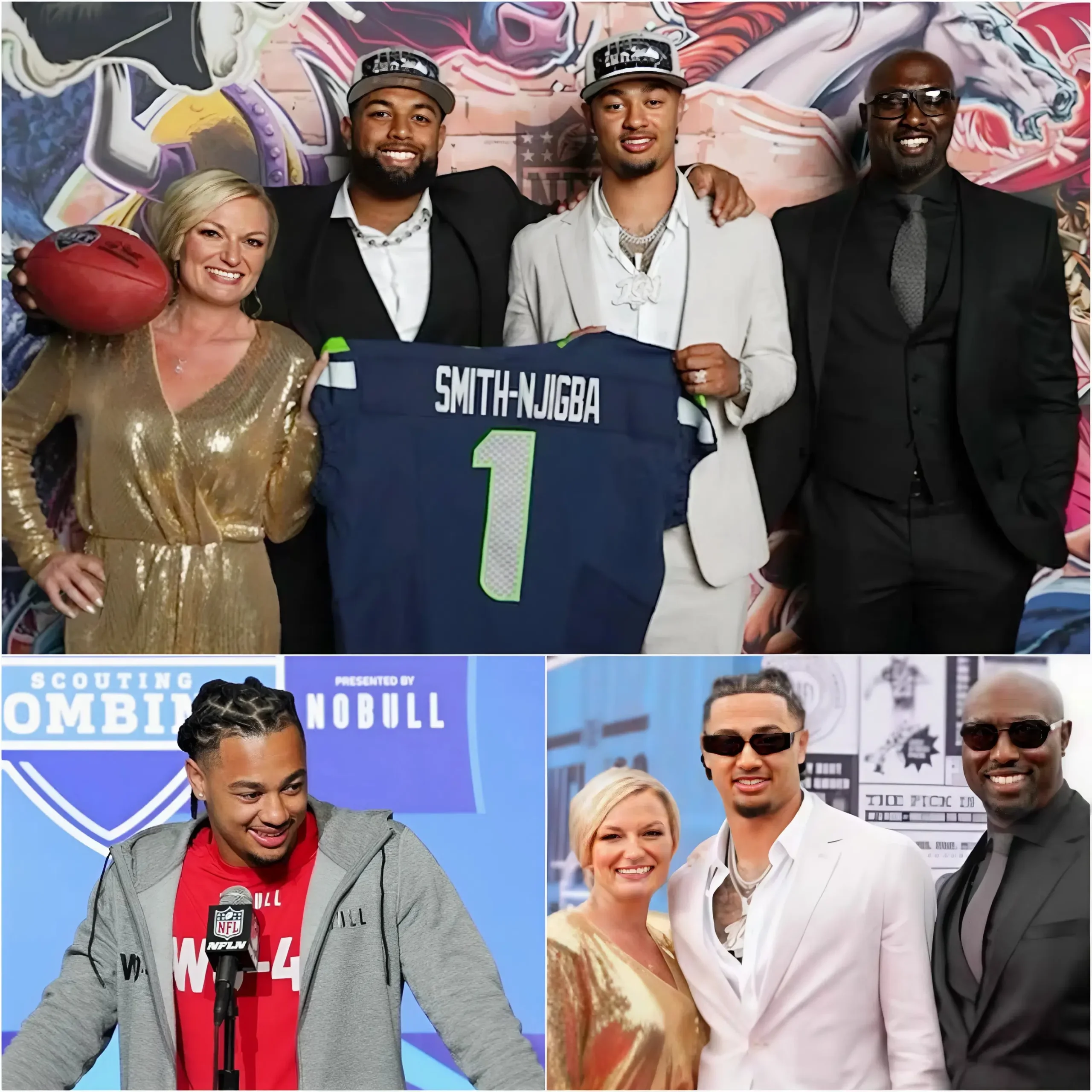 Cover Image for 💥BREAKING NEWS — Jaxon Smith-Njigba PAYS PARENTS’ PENSIONS AFTER SIGNING A $200 MILLION ADVERTISING CONTRACT🔥 After signing a $200 MILLION ADVERTISING CONTRACT with… “I do all this for them. It’s time for them to live in peace. They’ve worked hard enough for me… now it’s my turn to take care of them.”