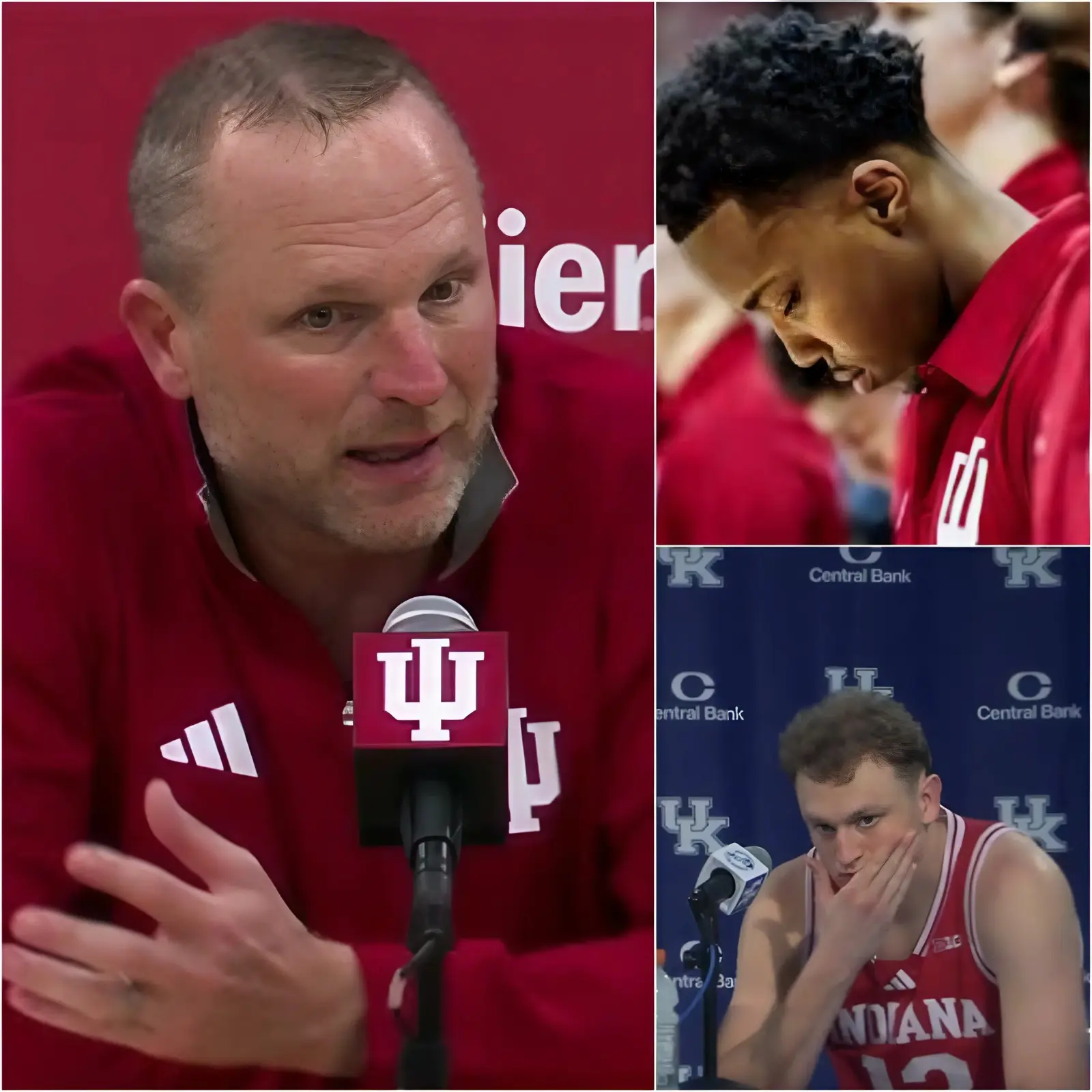 Cover Image for BREAKING NEWS 30 MINUTES AGO: Head coach Darian DeVries just shared the heartbreaking reason why Indiana Hoosiers players, especially Lamar Wilkerson and Nick Dorn, could not perform at 100% and led to the unexpected defeat 75-81 against USC on the road. Instead of criticizing, fans are now filled with sympathy and concern for the team. “Those guys gave everything they had on the court tonight,” DeVries said, his voice full of emotion. “Please understand what they had to face – from accumulated minor injuries, fatigue after the dramatic double overtime game with UCLA, to the time zone difference and the long travel on the road. I beg everyone to have some compassion for our team right now… We will stand up and keep fighting.”