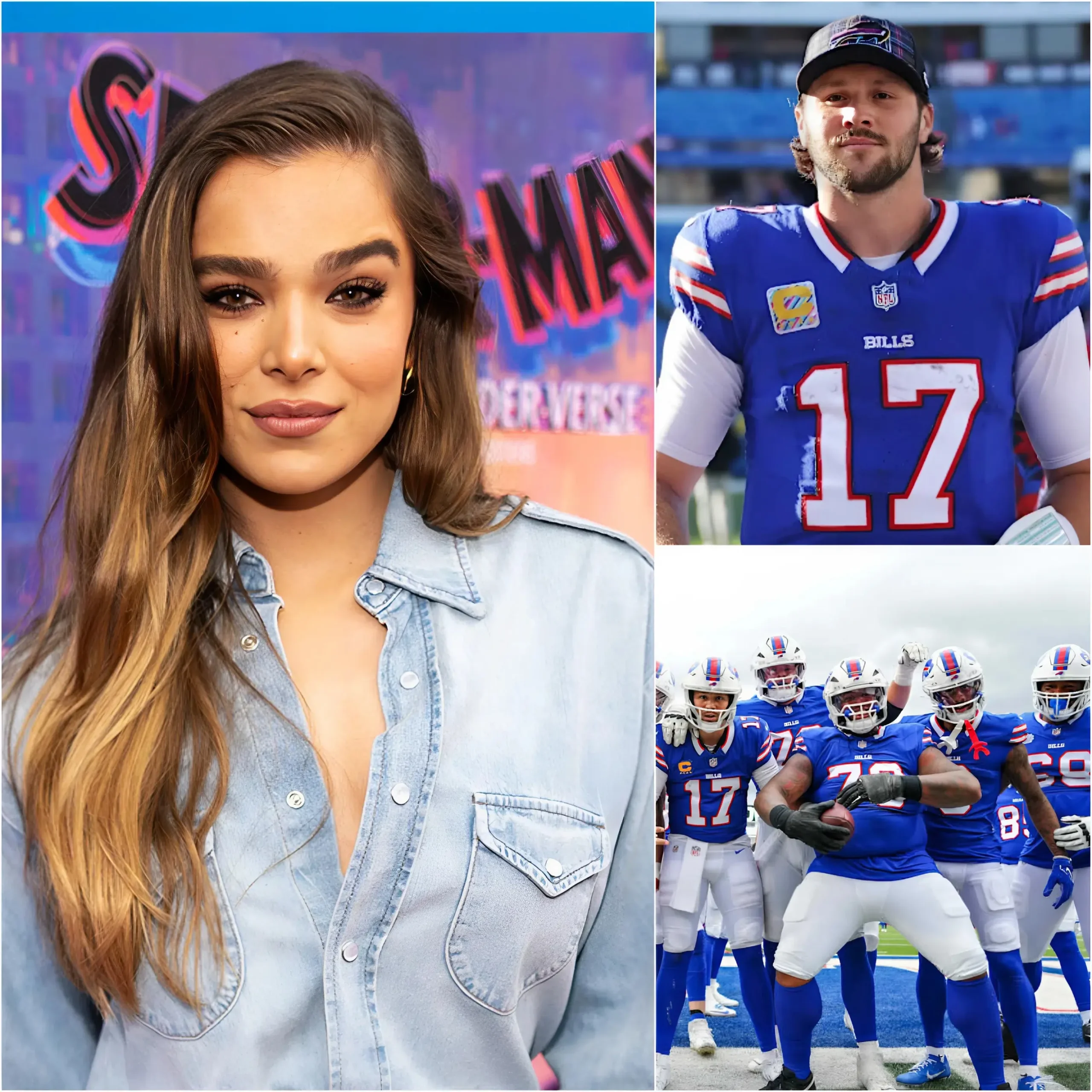 Cover Image for SHOCKING: Hailee Steinfeld, Josh Allen’s wife, REVEALS the massive 7-figure reward her husband WILL give to the Bills if they reach the Super Bowl. “I heard Josh promise his teammates at the beginning of the season that if the Bills made it to the finals, the most deserving players would be rewarded accordingly. Not from the team fund, but from his personal money and close sponsors. But unfortunately…” Bills fans are heartbroken and disappointed, and the NFL is abuzz! Hailee added: “Josh always wanted to take care of his family and his team like that. Now let’s see what he does next 💙❤️”