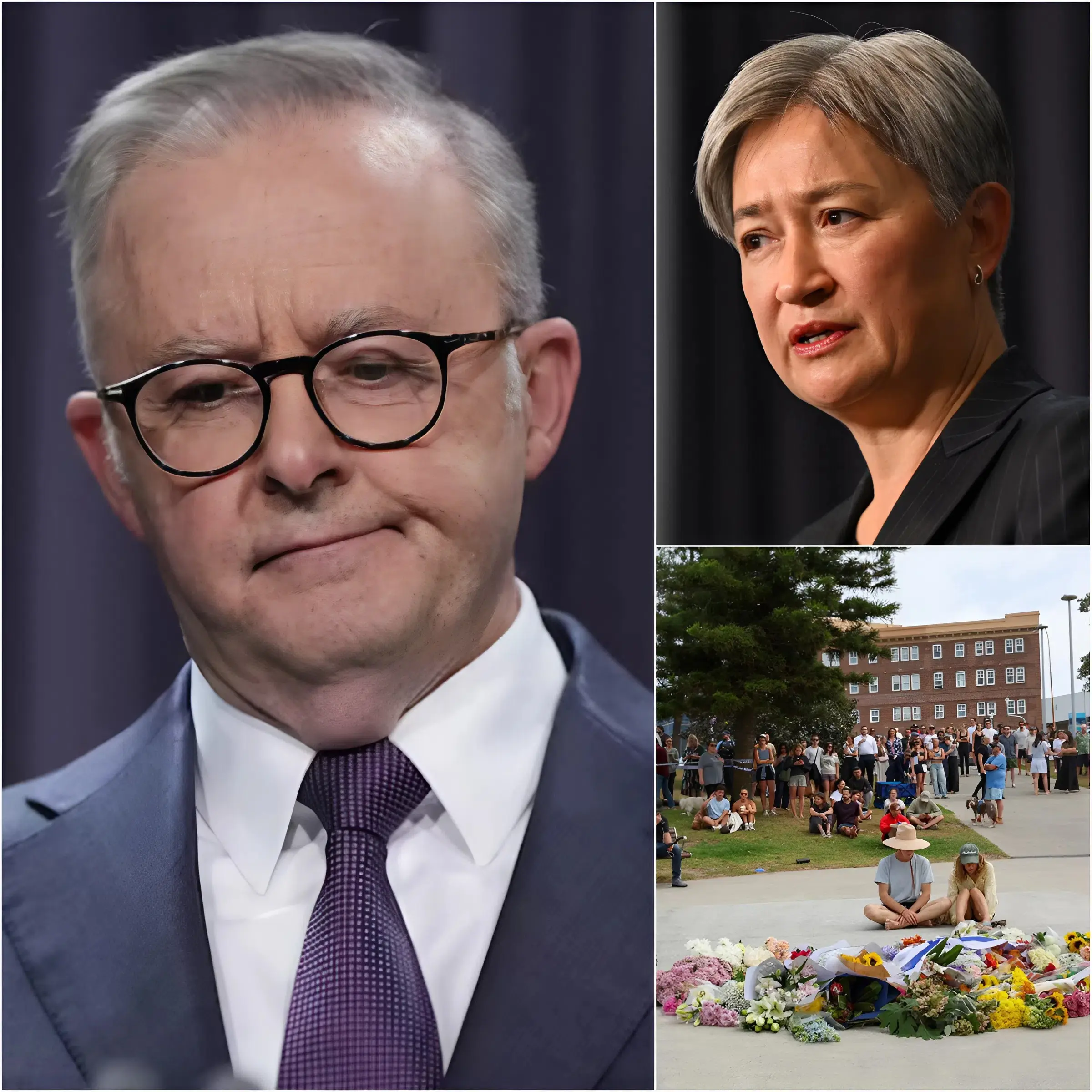 Cover Image for “FIRES HIM IMMEDIATELY!” – ALBANESE MAKES ANOTHER DISASTER-LIKE BACKSTAGE AGAINST ANTI-SEMIGRATION BILL AFTER THE BONDI MASSACRE! In a political collapse that has sent the nation into a frenzy, Prime Minister Anthony Albanese hastily withdrew the criminalization of “incitement to hatred” from his massive anti-Semitism bill – just days after announcing it as a “decisive solution” to the Bondi massacre that killed 15 people. Victims’ families, the Jewish community, and the opposition launched merciless attacks, calling Albanese “weak, indecisive, and playing cheap politics” on the back of national grief. Bolt and other right-wing commentators are burning up television airwaves, accusing the Labor government of “selling out national security” to appease the left and the Greens. Pressure from public outrage, incessant protests, and plummeting opinion polls are pushing Albanese to the brink of leadership collapse – this is no longer a matter of “correcting mistakes,” but a sign of a government completely out of control!