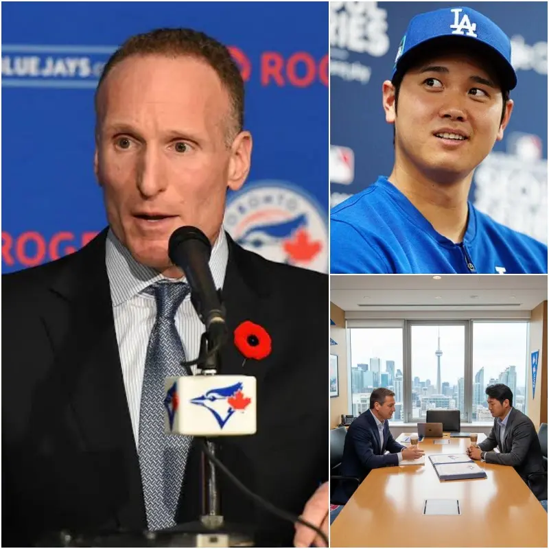 Cover Image for 💬Mark Shapiro (President of TORONO BLUE JAYS): “We actually contacted Shohei Ohtani when his contract in California ended. A $250 million offer was made, but Ohtani refused because his family wanted to stay in CA.