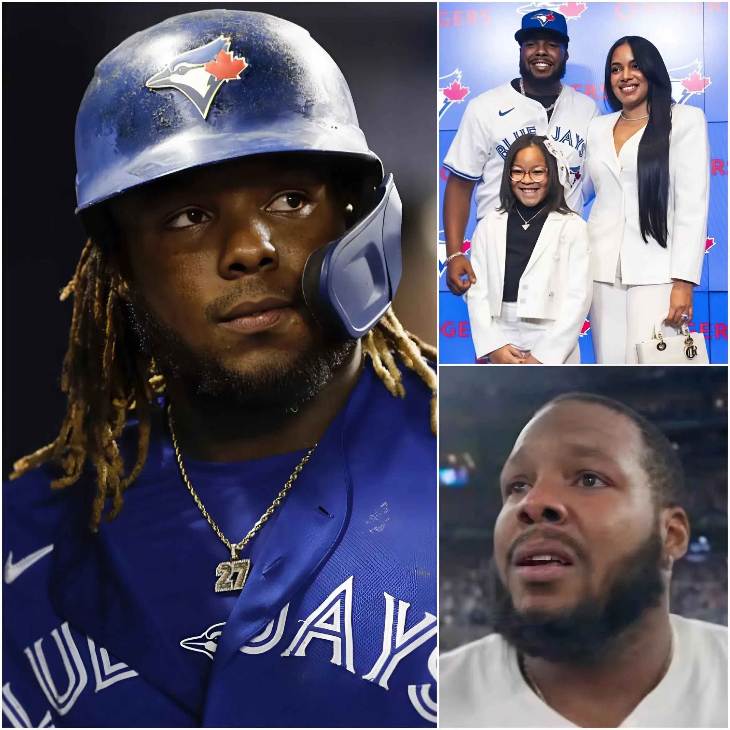 Cover Image for SAD NEWS: Just 30 minutes ago, Vladimir Guerrero Jr. left fans heartbroken after sharing an update on his wife’s current condition. The entire Toronto Blue Jays organization has also sent its condolences and messages of encouragement and support to the family; however, the current situation has left everyone extremely worried… 👇👇